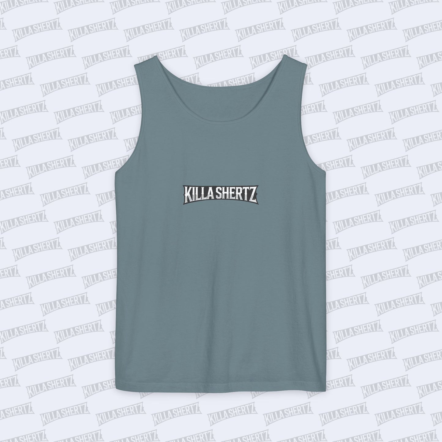 Killa Shertz - Unisex Garment-Dyed Tank Top