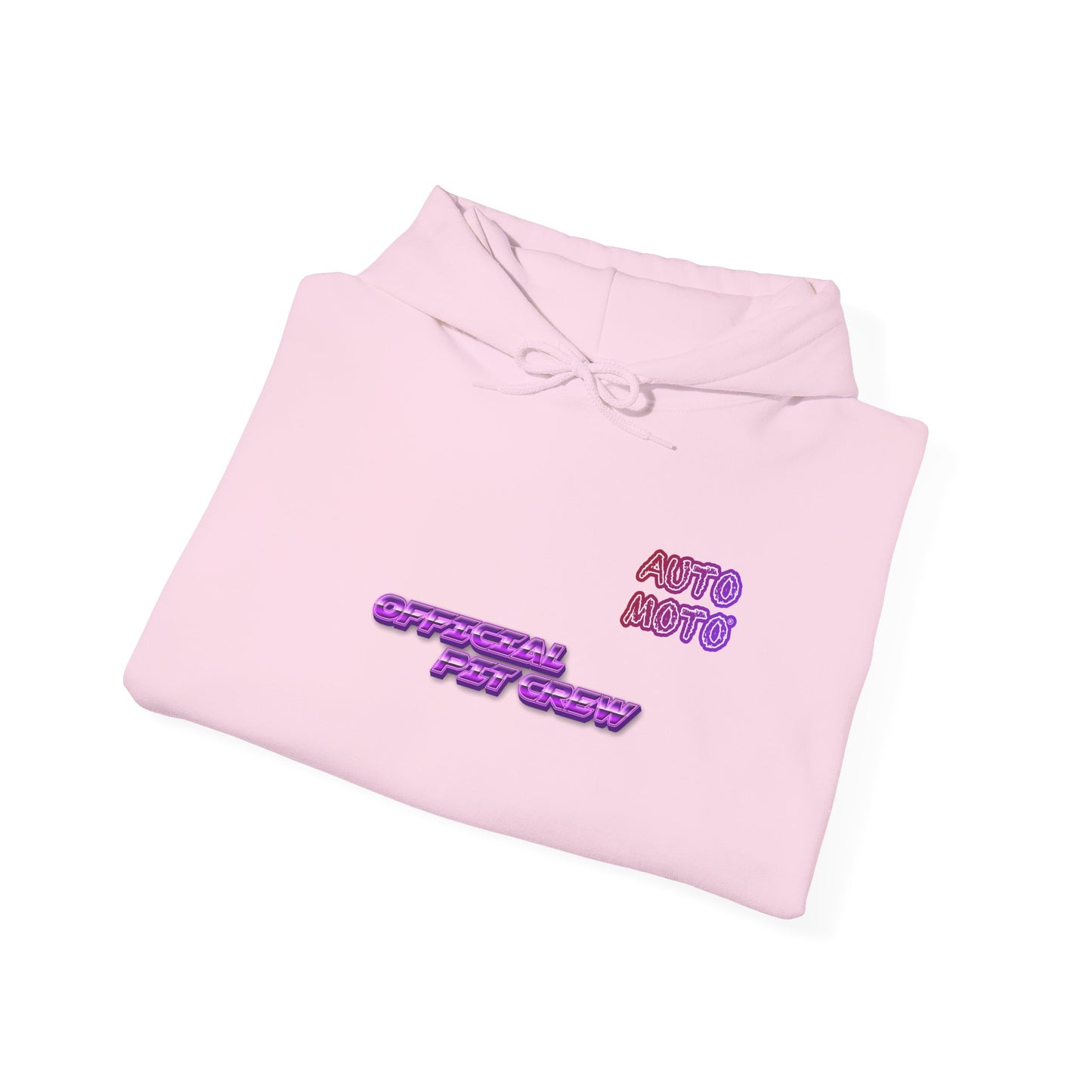 AUTO MOTO - Racing Team Unisex Heavy Blend⢠Hooded Sweatshirt