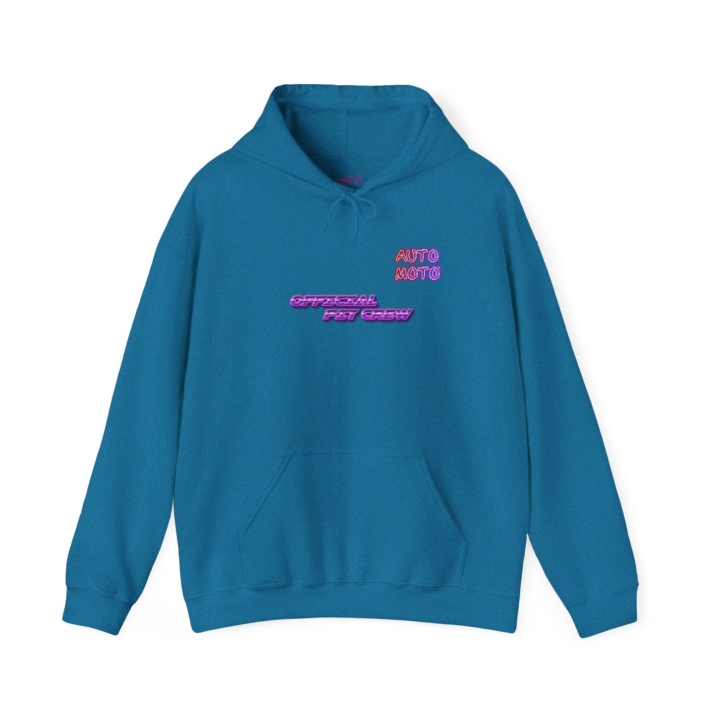 AUTO MOTO - Racing Team Unisex Heavy Blend⢠Hooded Sweatshirt