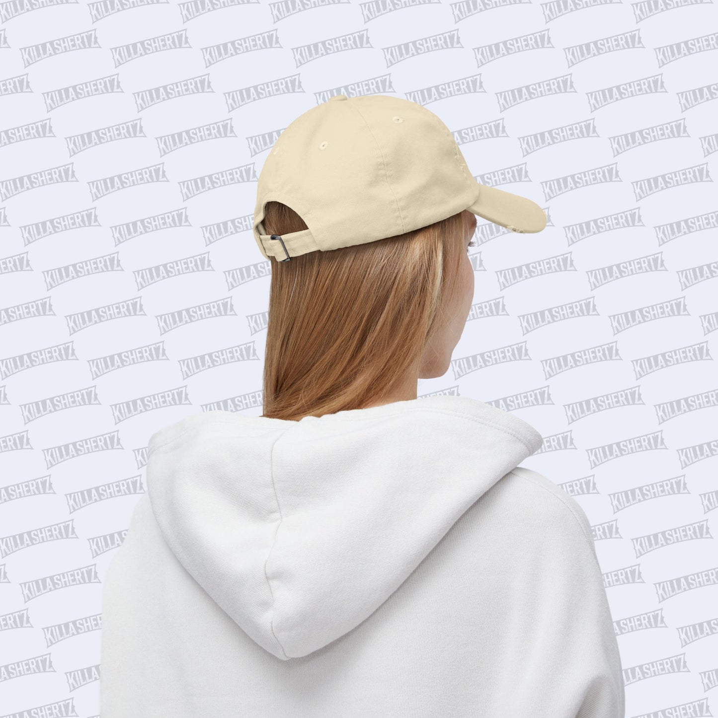 System DJs - Unisex Distressed Cap