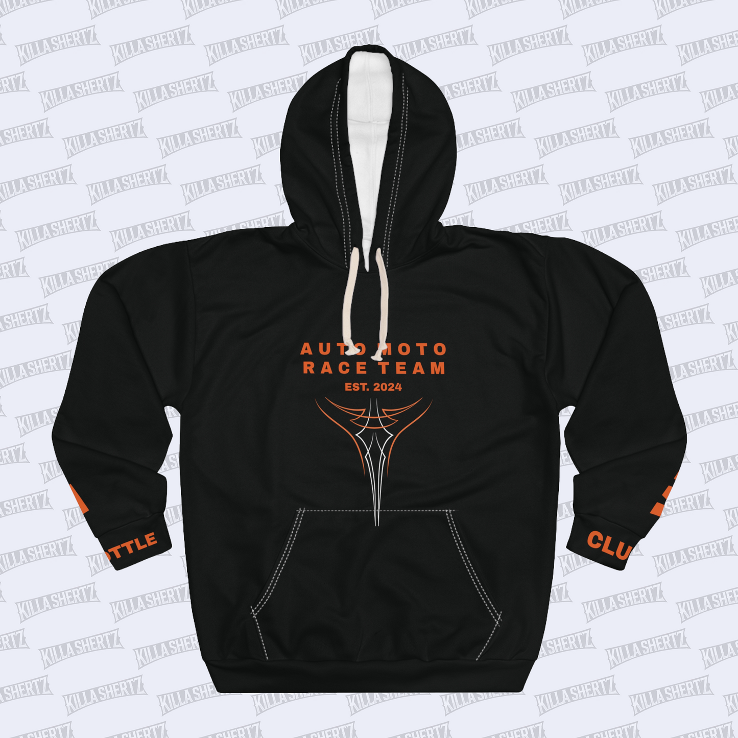 AUTO MOTO - Race Team Pinstripe Hoodie