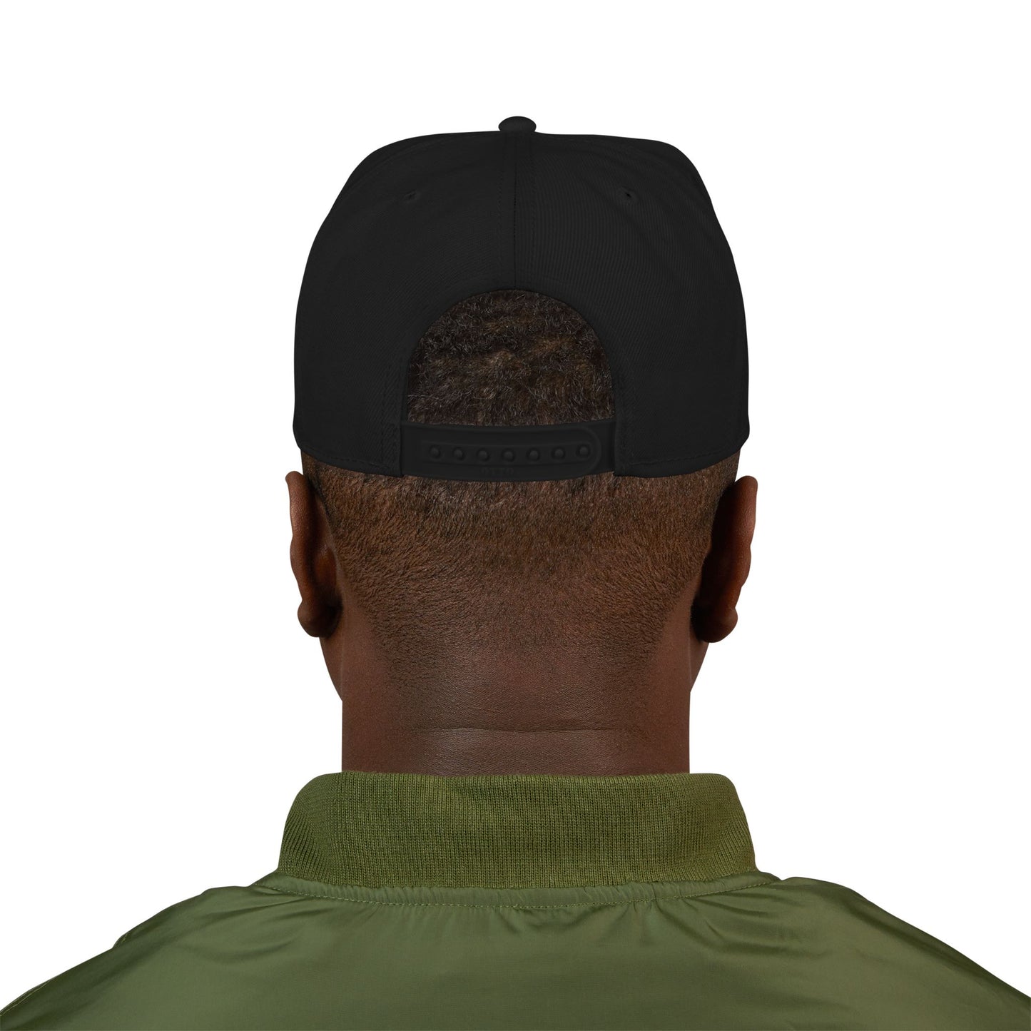 VICE Soundworks - Black Snapback Hat | Embroidered Cap