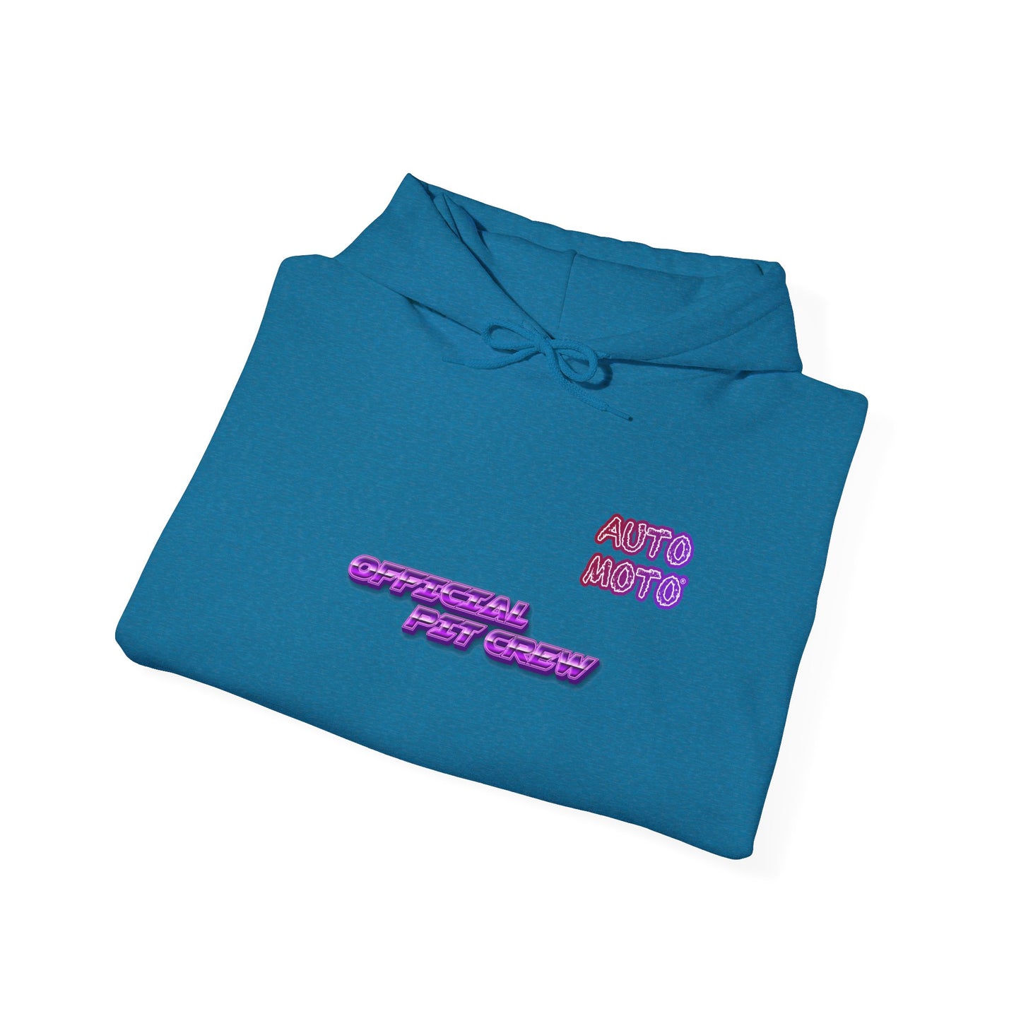 AUTO MOTO - Racing Team Unisex Heavy Blend⢠Hooded Sweatshirt