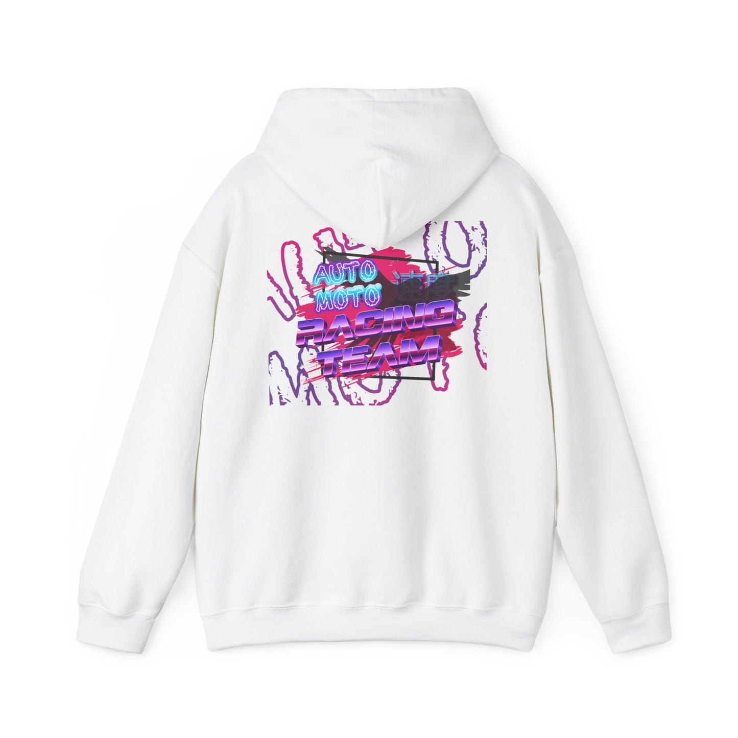 AUTO MOTO - Racing Team Unisex Heavy Blend⢠Hooded Sweatshirt