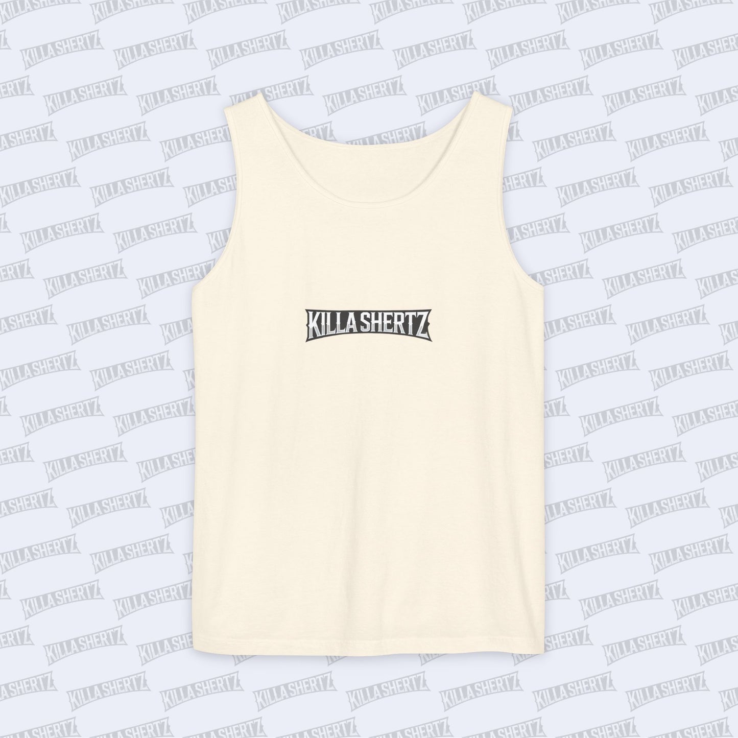Killa Shertz - Unisex Garment-Dyed Tank Top