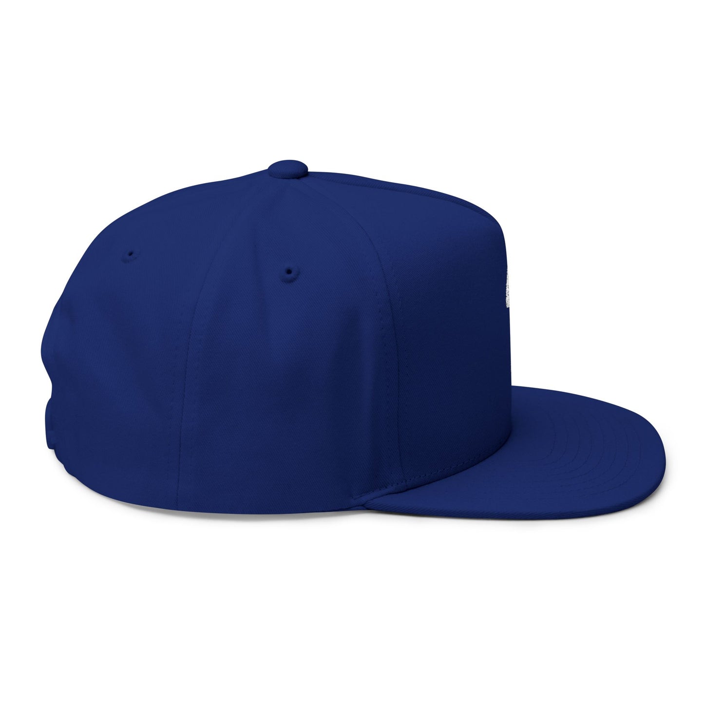 AUTO MOTO - LOGO Flat Bill 5 Panel Snapback (Navy)