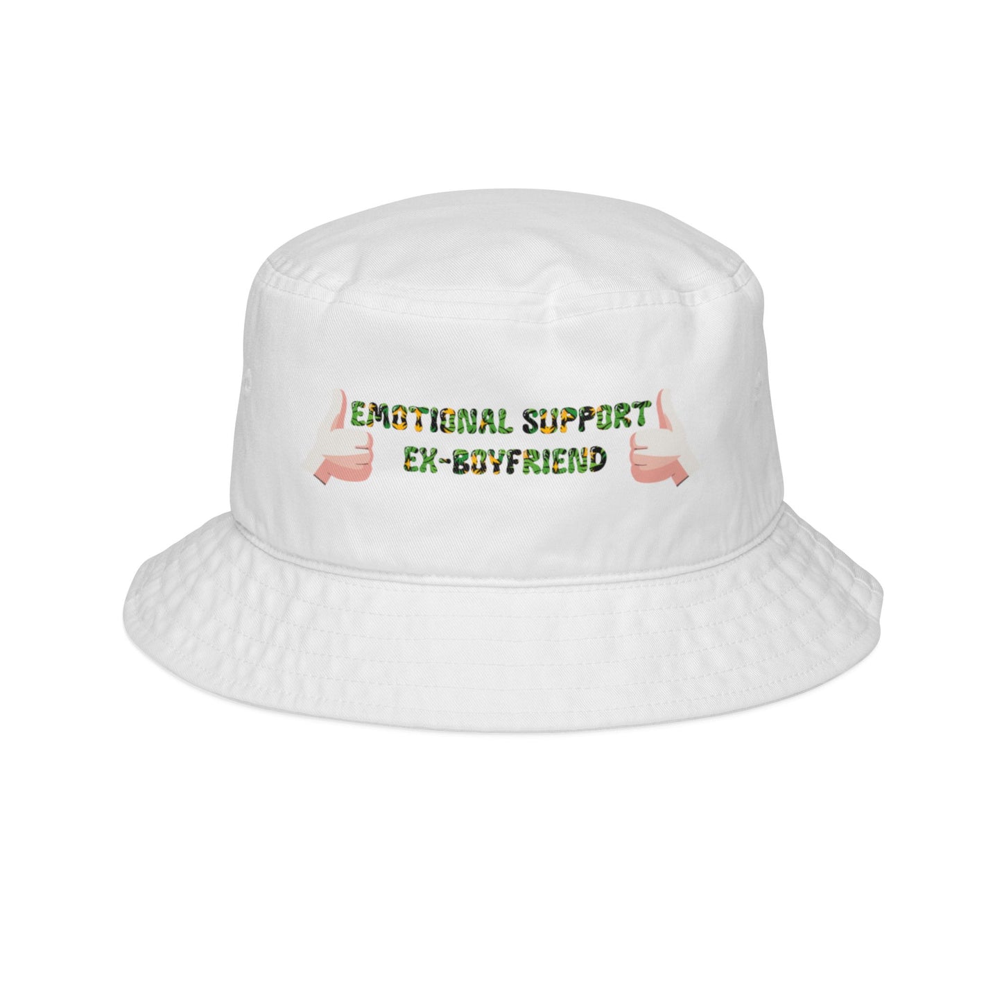 Emotional Support Ex-Boyfriend Bucket Hat
