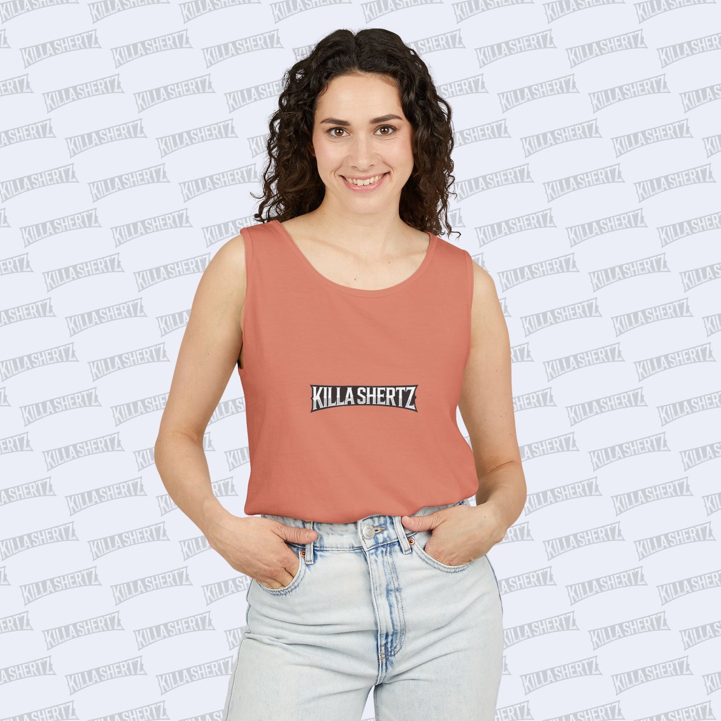 Killa Shertz - Unisex Garment-Dyed Tank Top