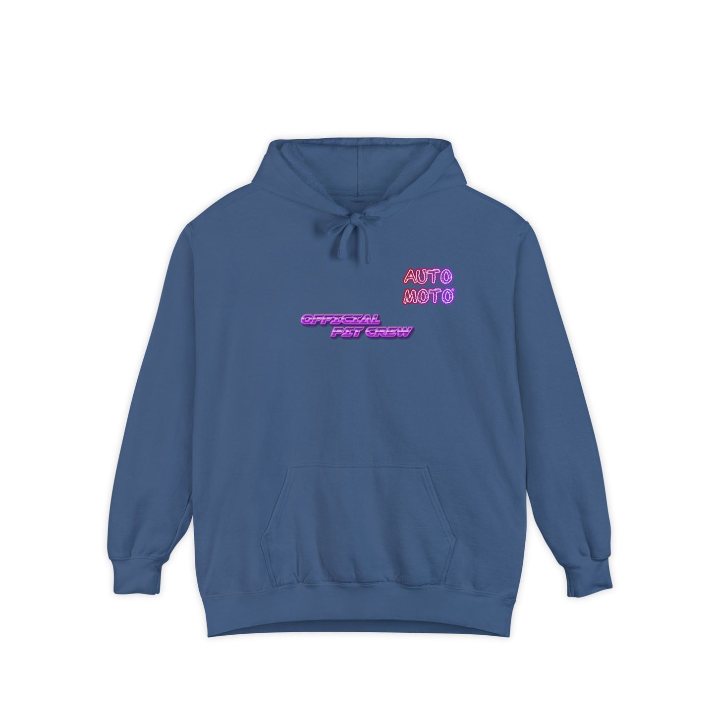 AUTO MOTO Racing Team Unisex Garment-Dyed Hoodie