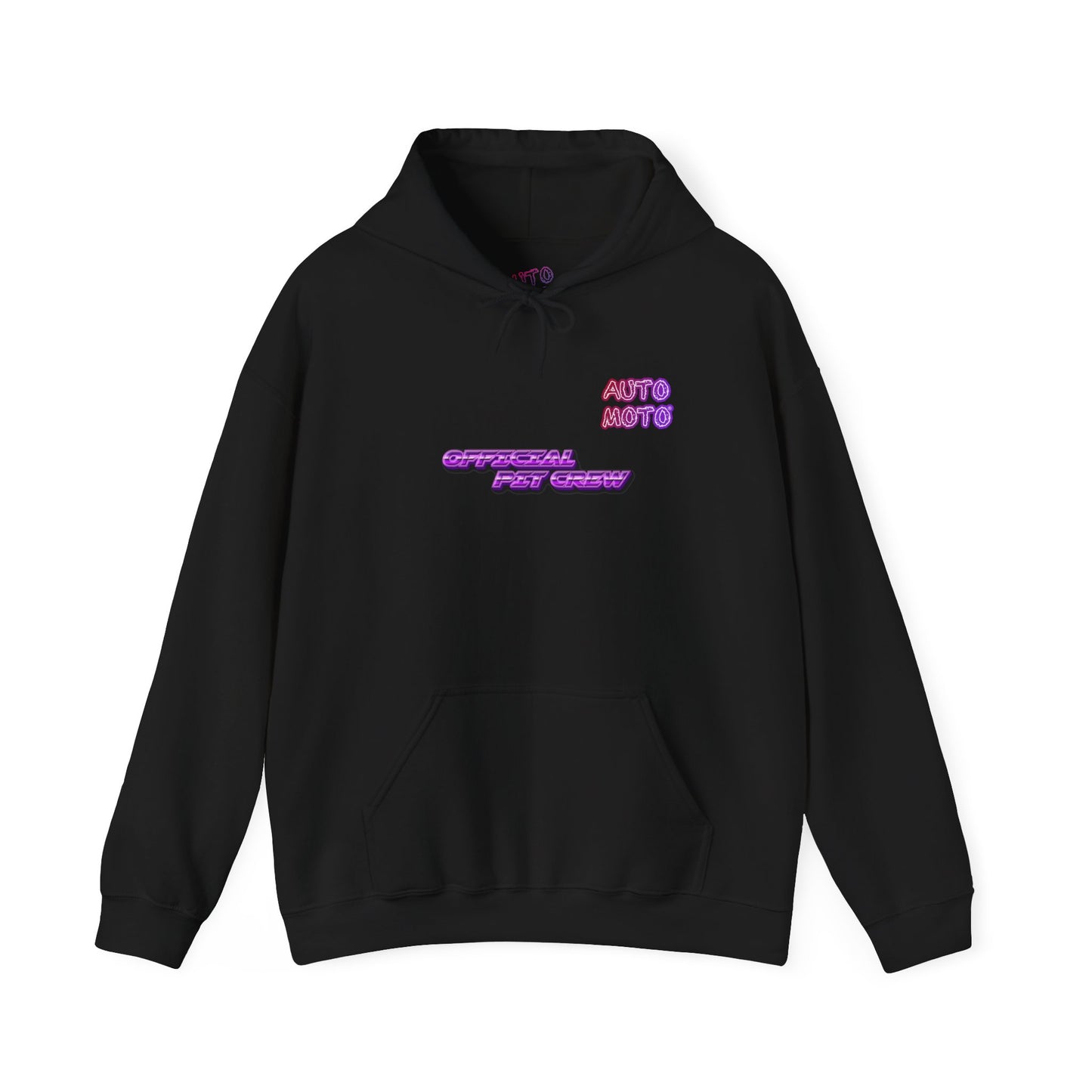 AUTO MOTO - Racing Team Unisex Heavy Blend⢠Hooded Sweatshirt