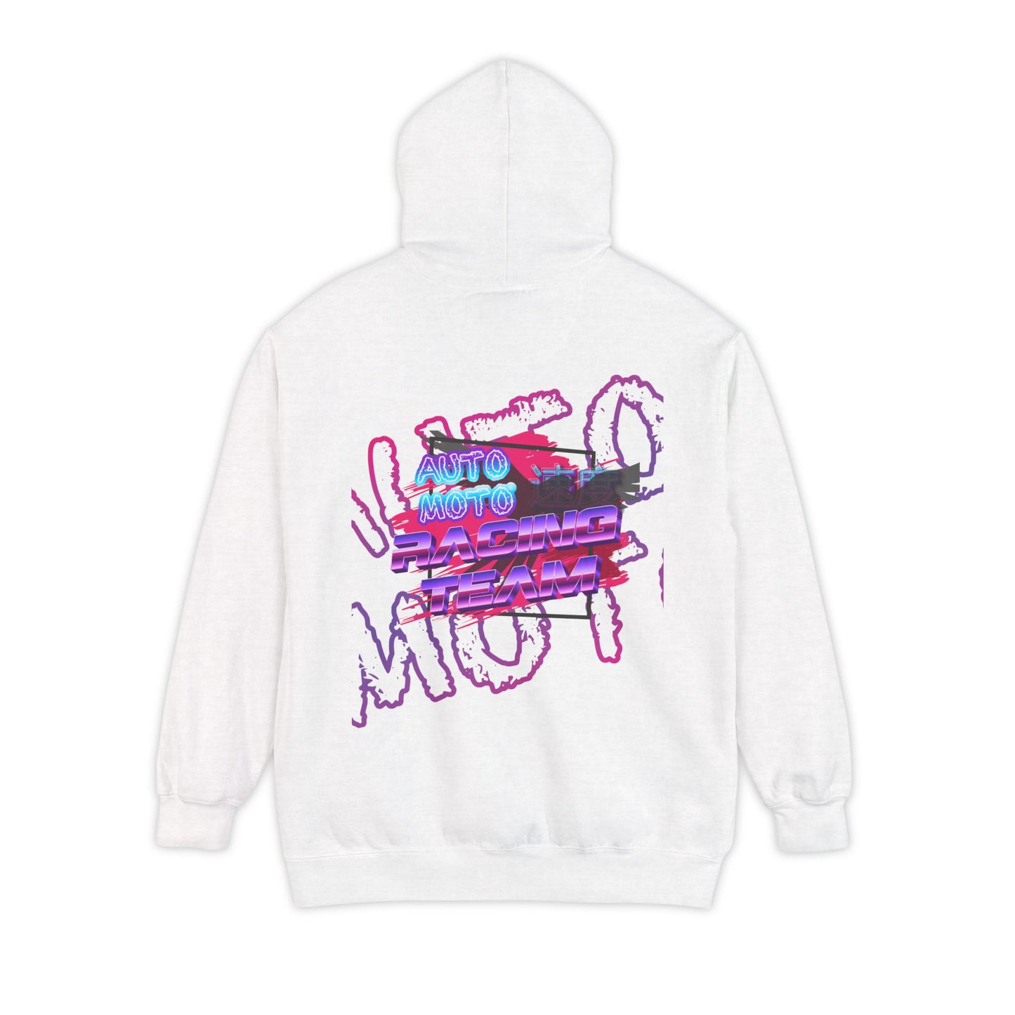 AUTO MOTO Racing Team Unisex Garment-Dyed Hoodie