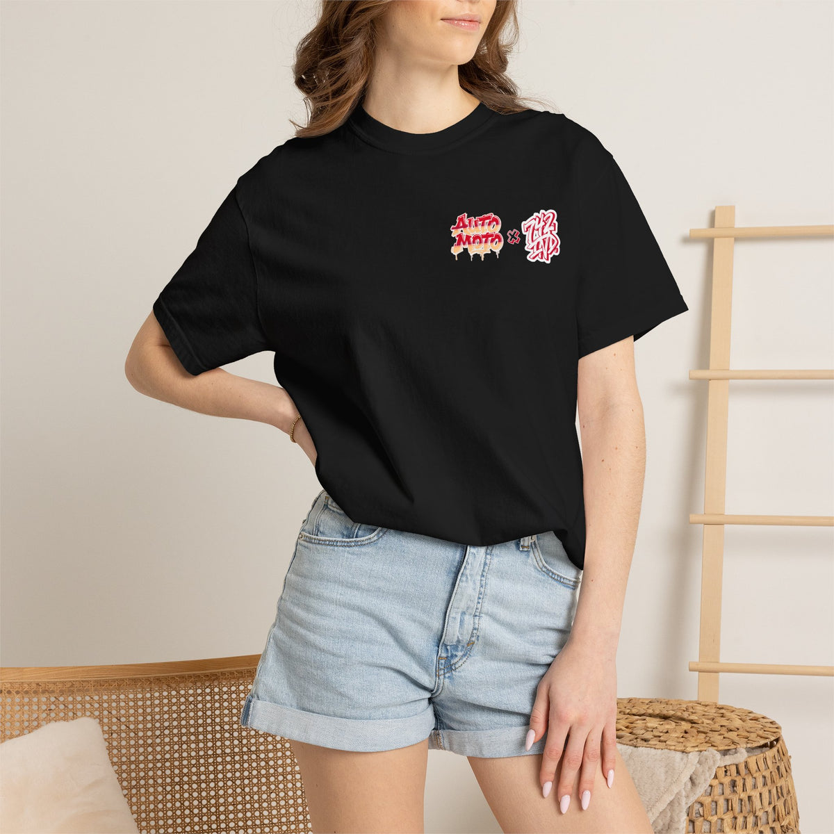 AUTO MOTO - Unisex Garment-Dyed T-shirt