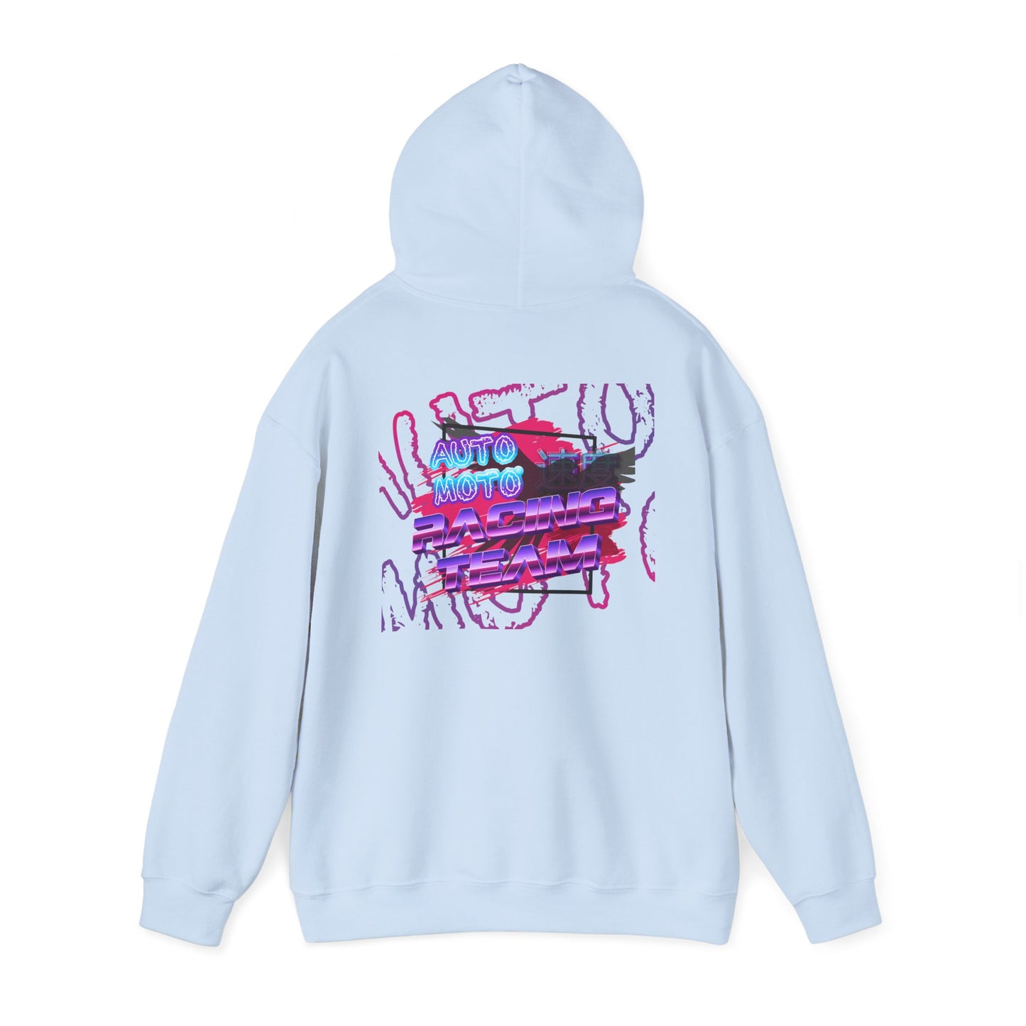 AUTO MOTO - Racing Team Unisex Heavy Blend⢠Hooded Sweatshirt