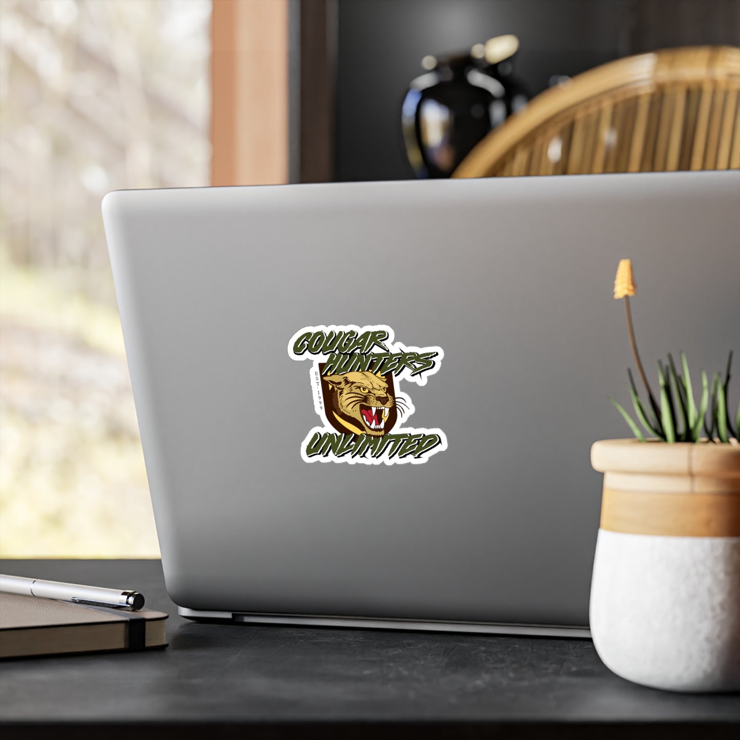 Killa Shertz - Cougar Hunters Unlimited Vinyl Decal
