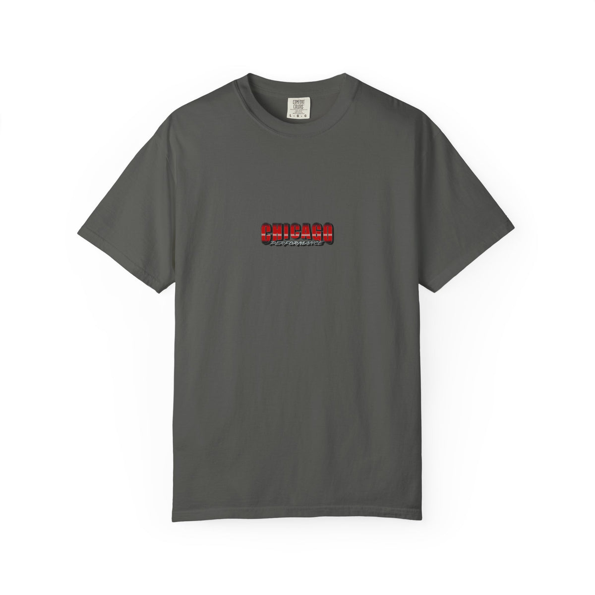 Chicago Performance "Bike Collage" Garment-Dyed T-shirt