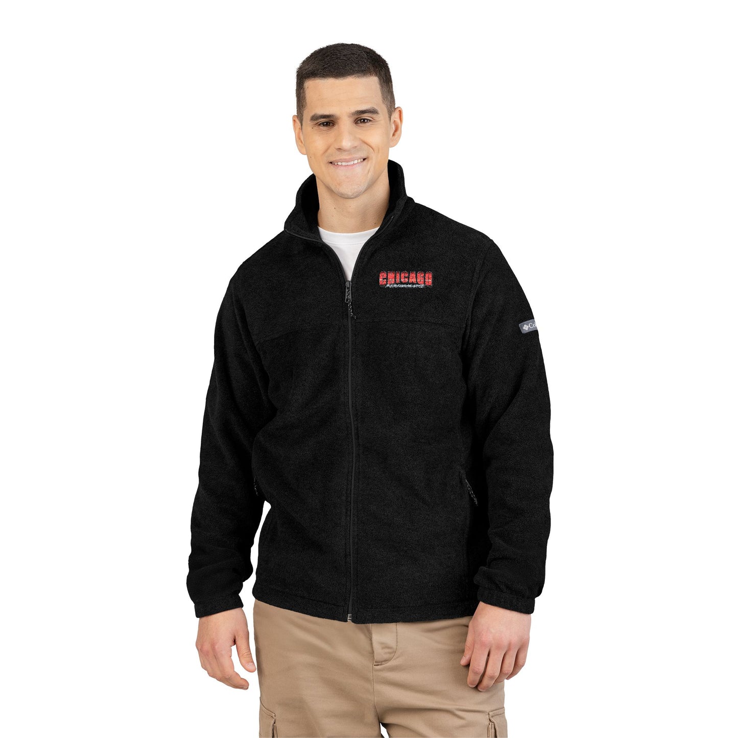 Chicago Performance Columbia Fleece Jacket (Embroidered)