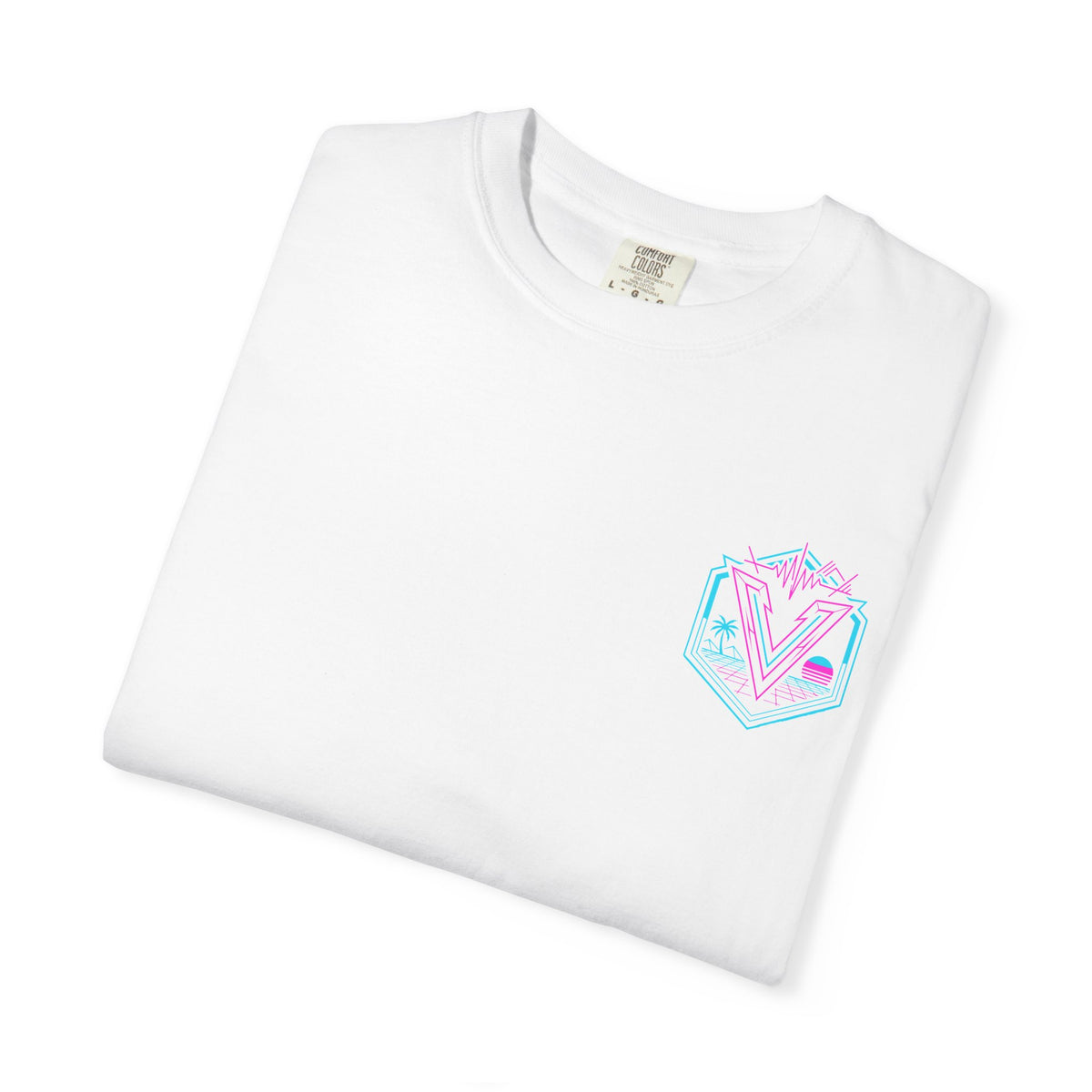 VICE Soundworks - Unisex Garment-Dyed T-shirt 2