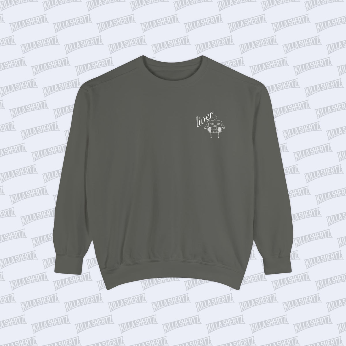 Killa Shertz - LiverBoard Crewneck