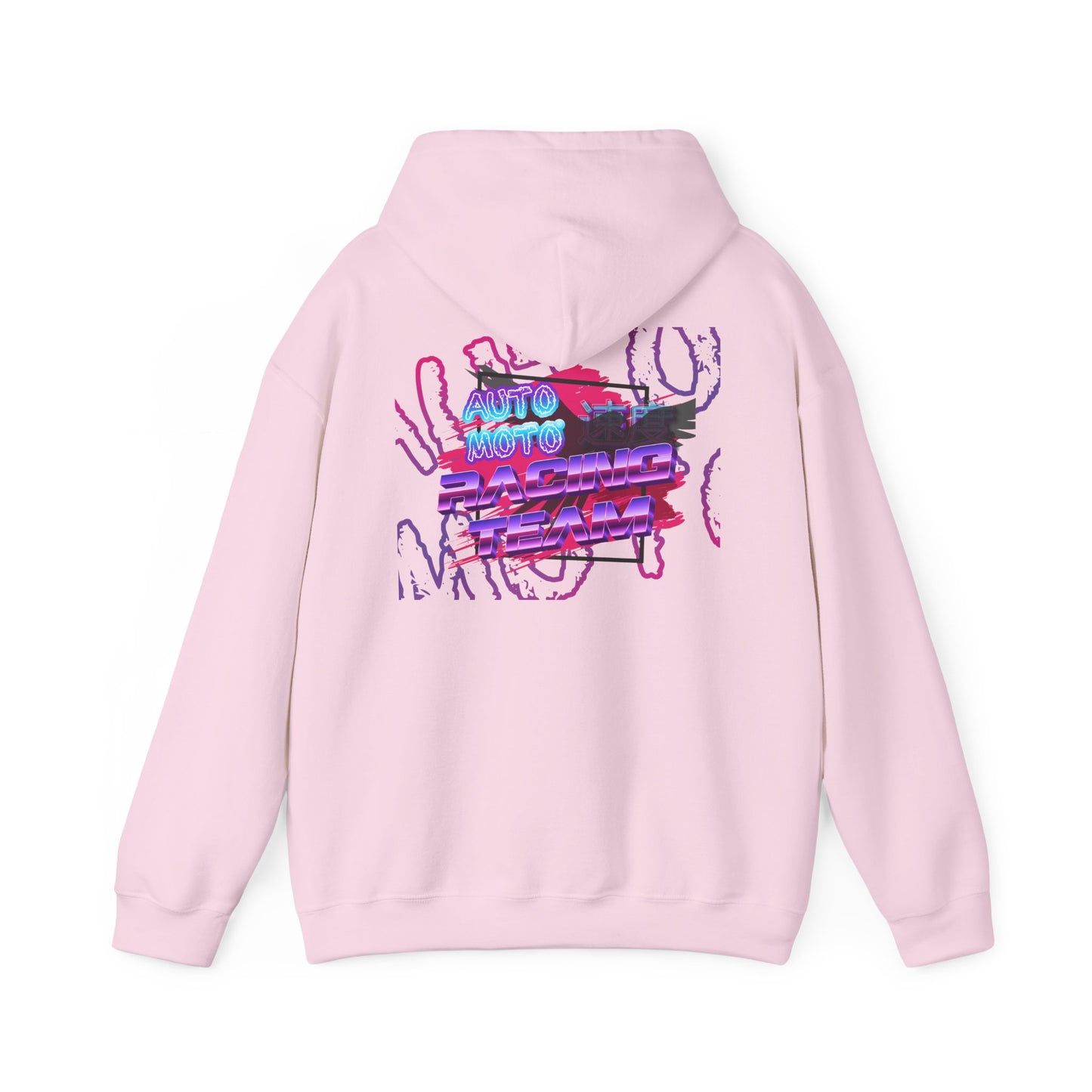 AUTO MOTO - Racing Team Unisex Heavy Blend⢠Hooded Sweatshirt