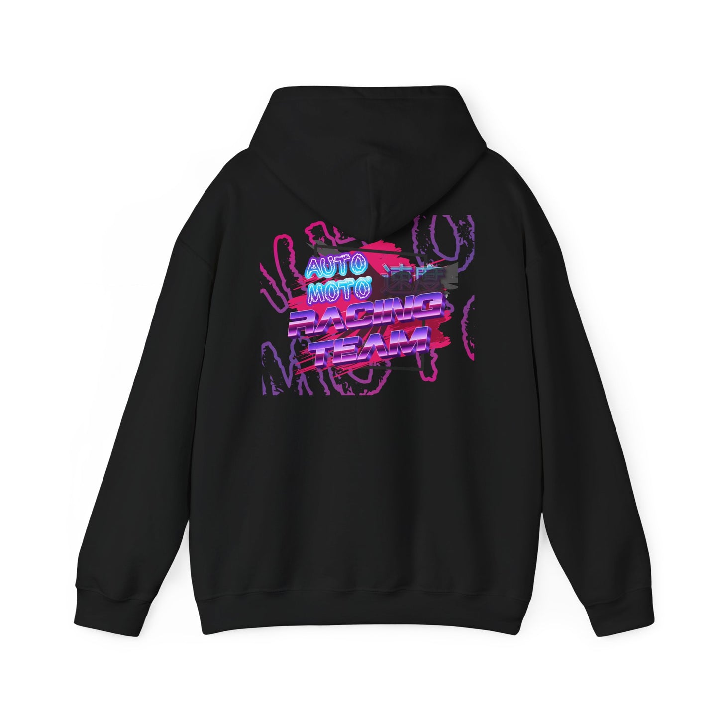 AUTO MOTO - Racing Team Unisex Heavy Blend⢠Hooded Sweatshirt