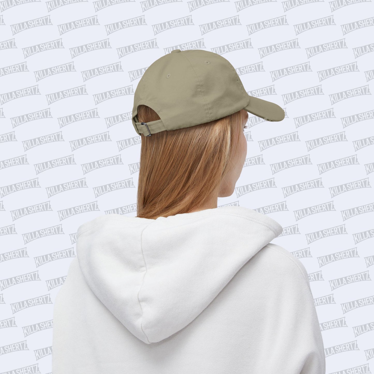 System DJs - Unisex Distressed Cap
