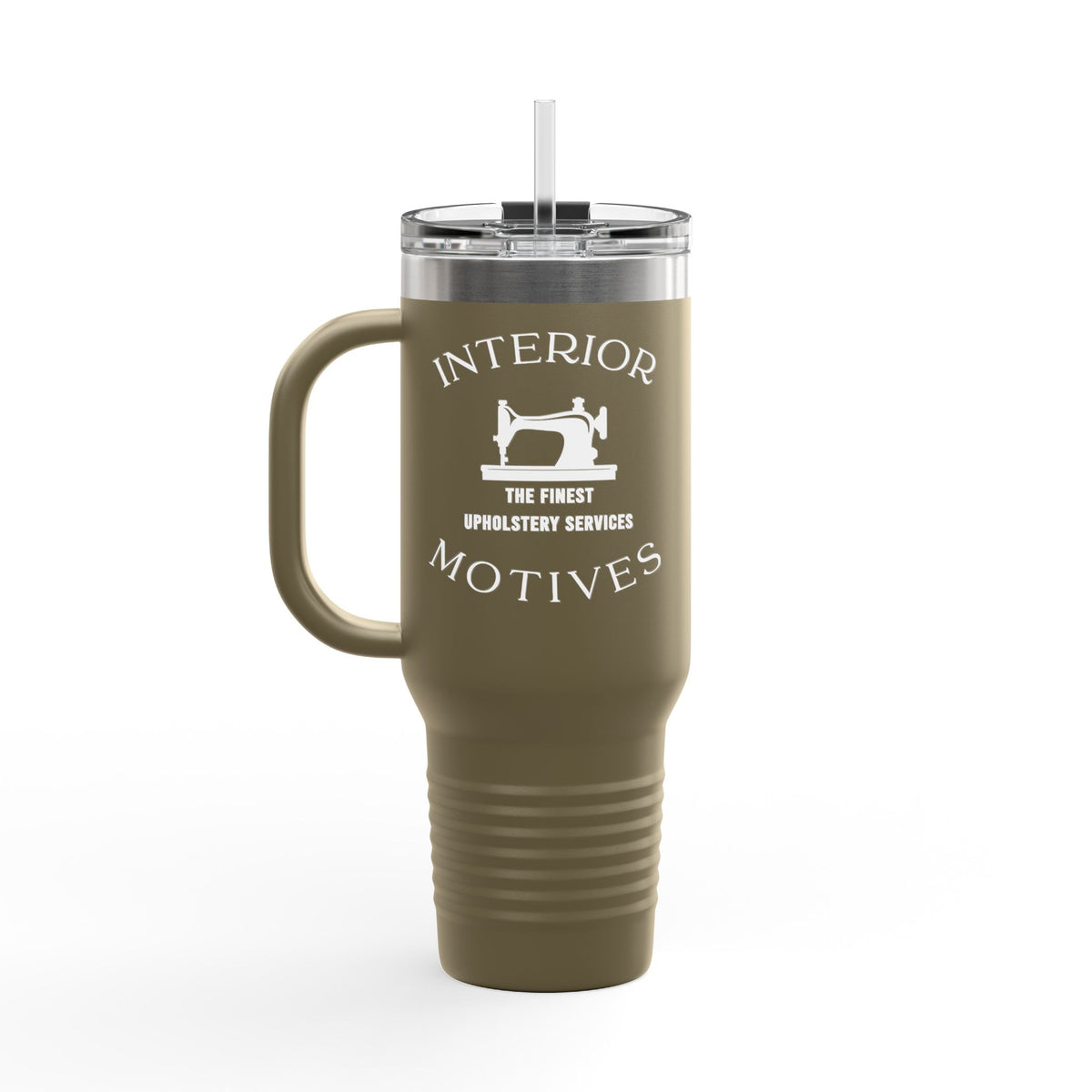 Interior Motives - Insulated Travel Mug, 40oz