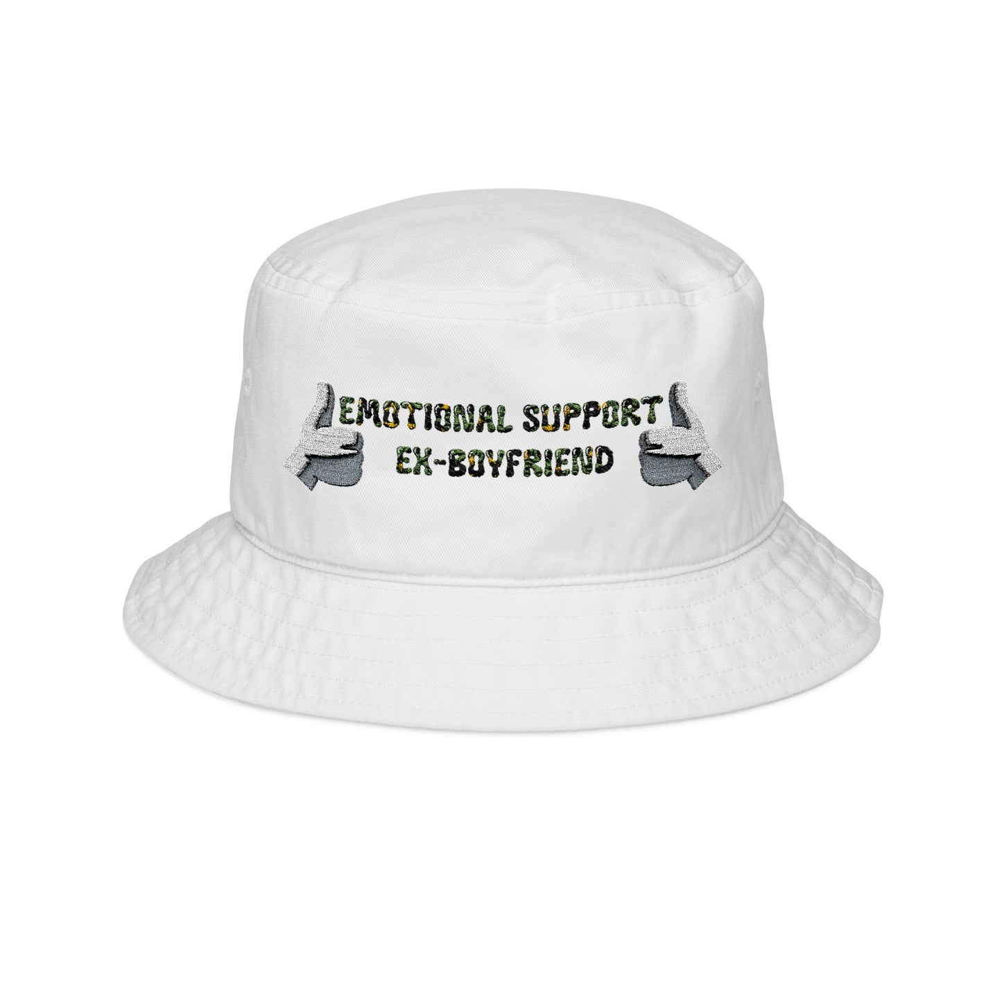 Emotional Support Ex-Boyfriend Bucket Hat (Embroidery)