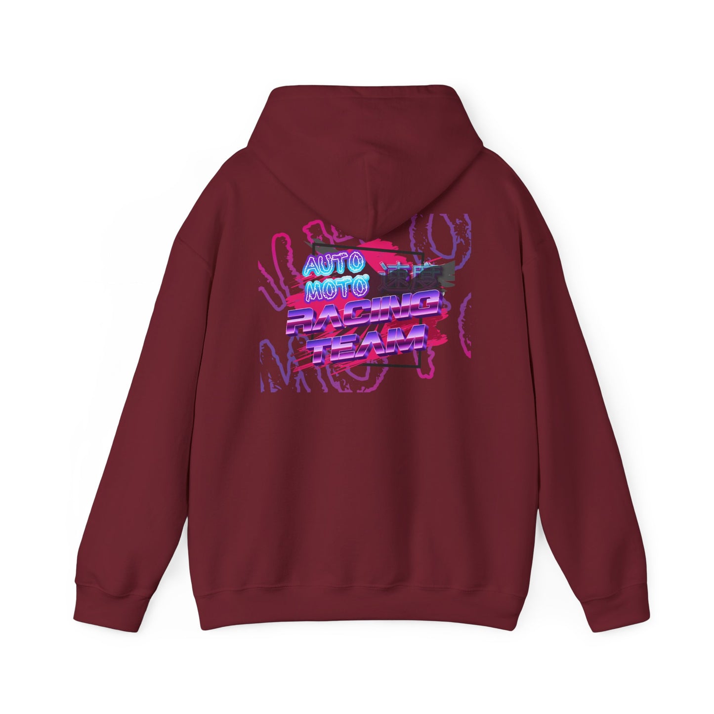AUTO MOTO - Racing Team Unisex Heavy Blend⢠Hooded Sweatshirt