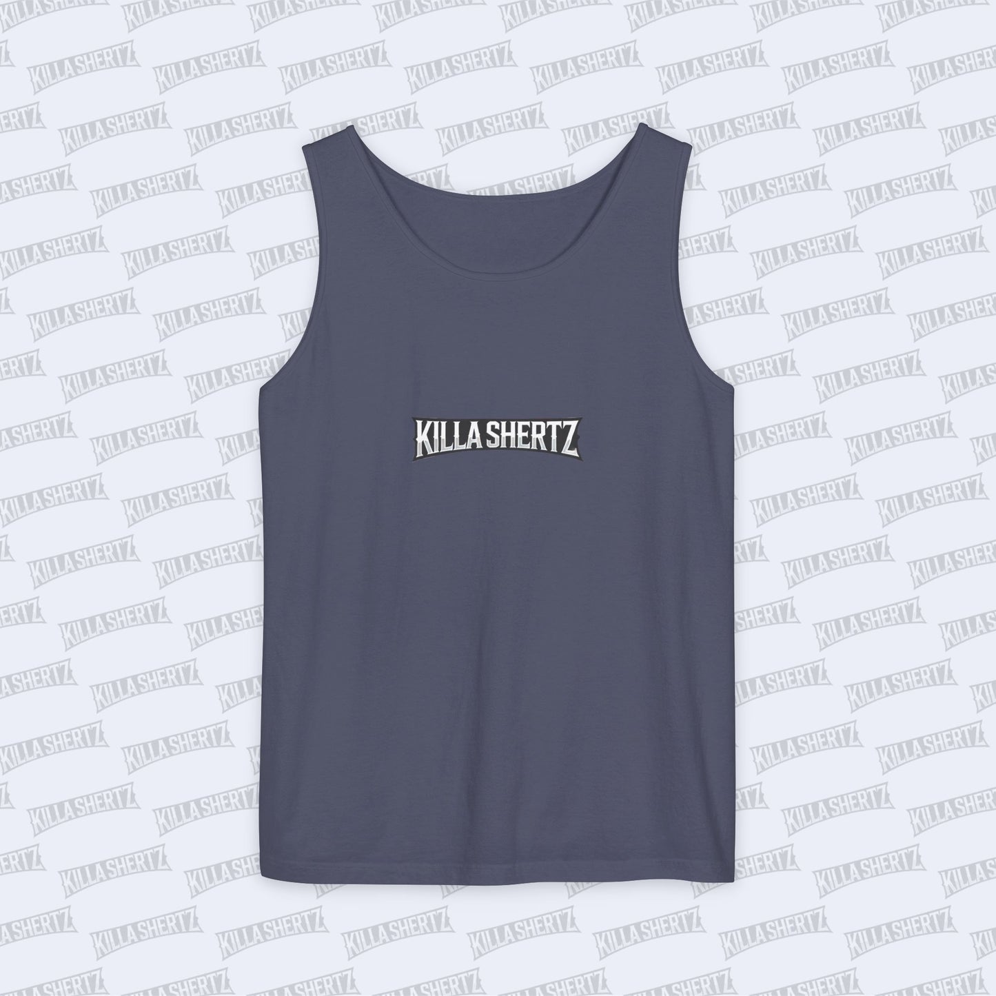 Killa Shertz - Unisex Garment-Dyed Tank Top
