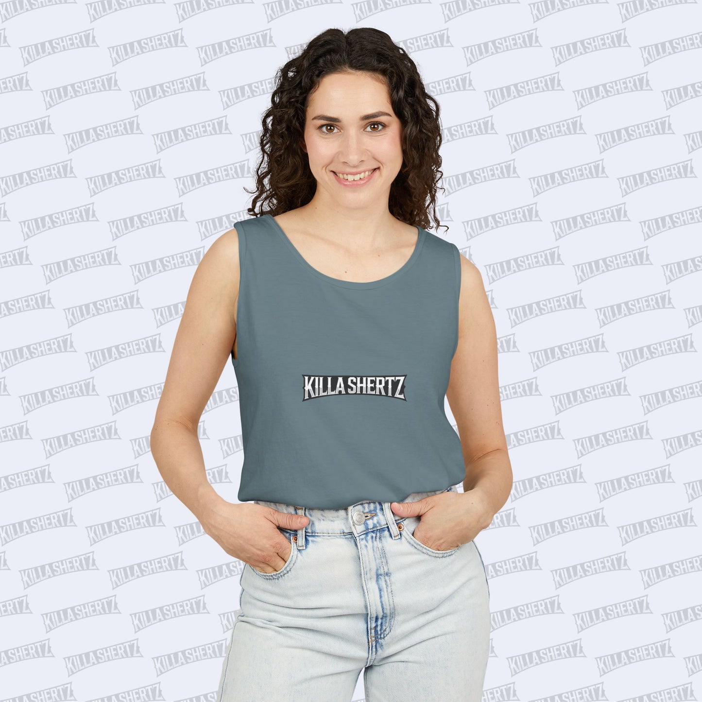 Killa Shertz - Unisex Garment-Dyed Tank Top