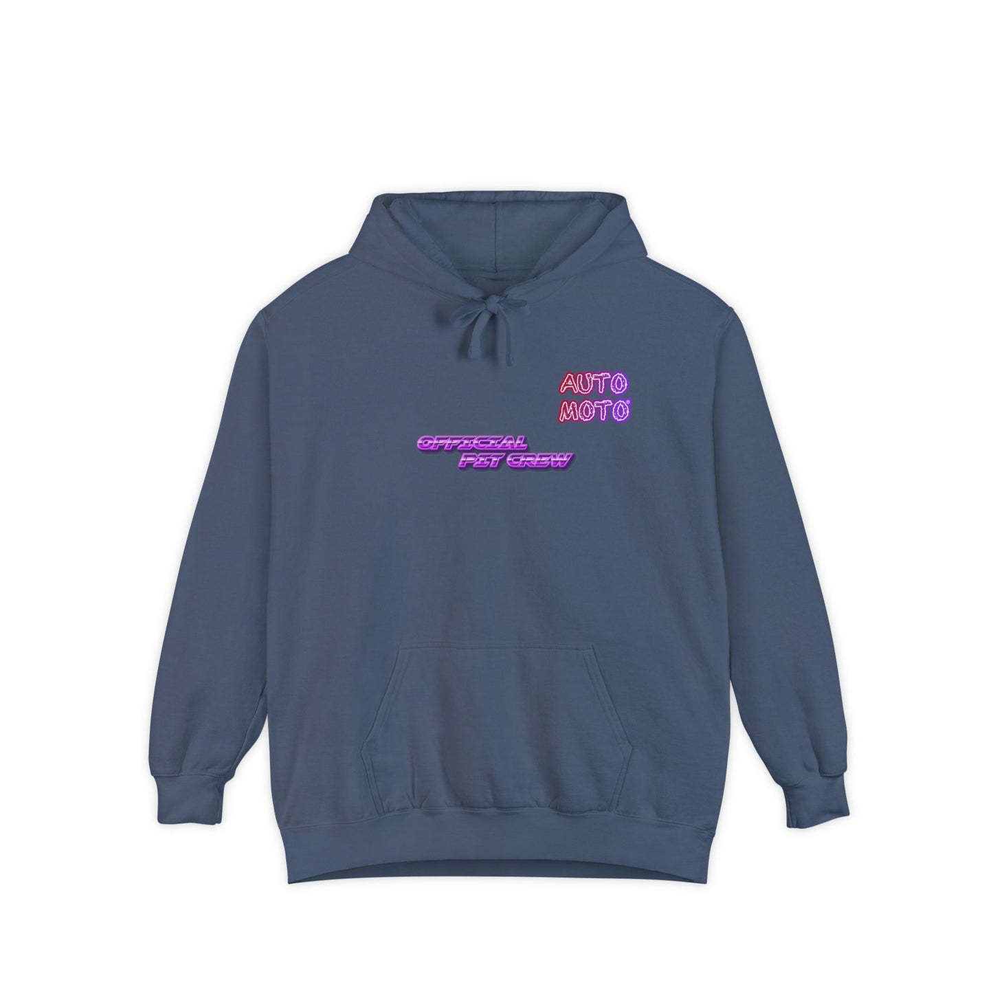 AUTO MOTO Racing Team Unisex Garment-Dyed Hoodie