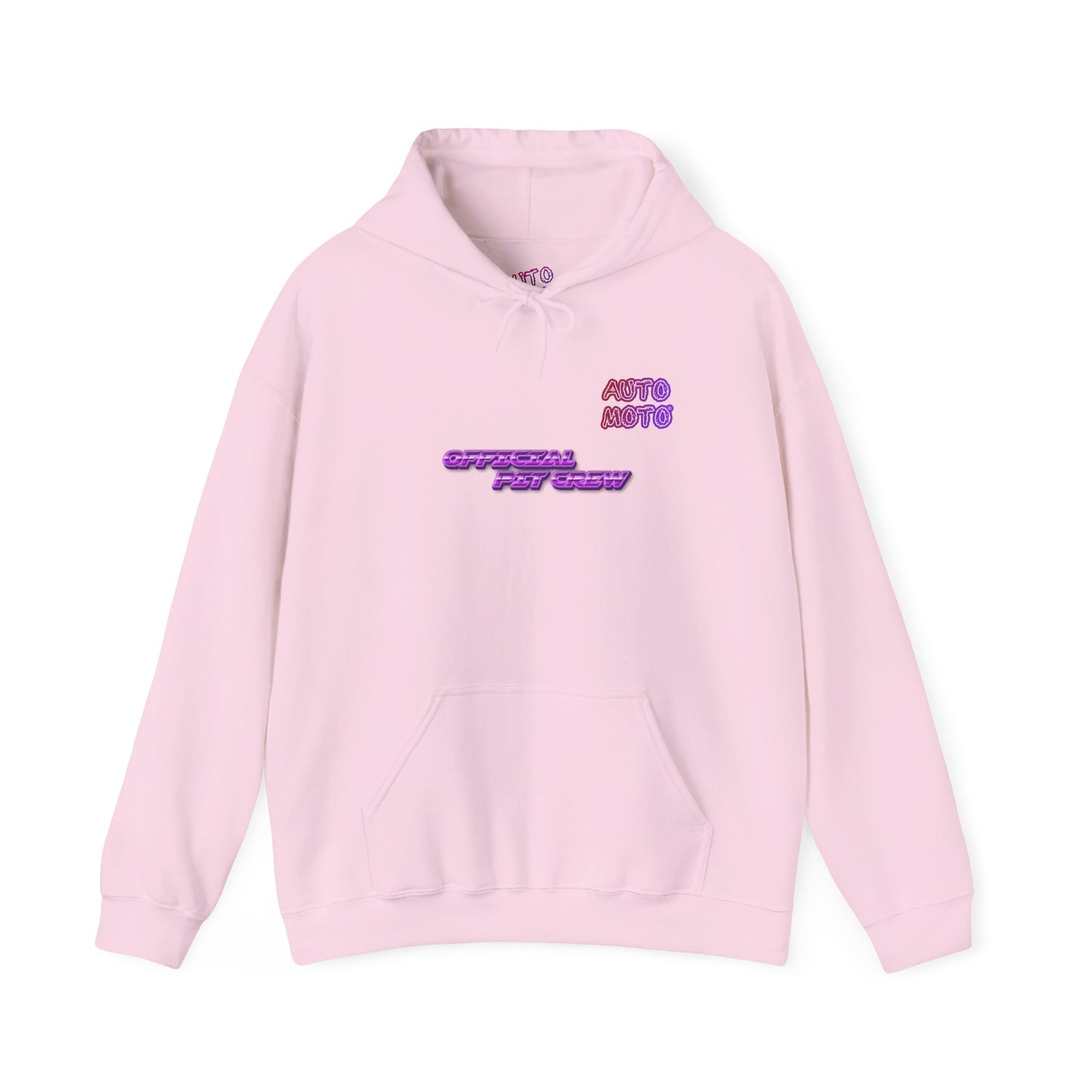 AUTO MOTO - Racing Team Unisex Heavy Blend⢠Hooded Sweatshirt