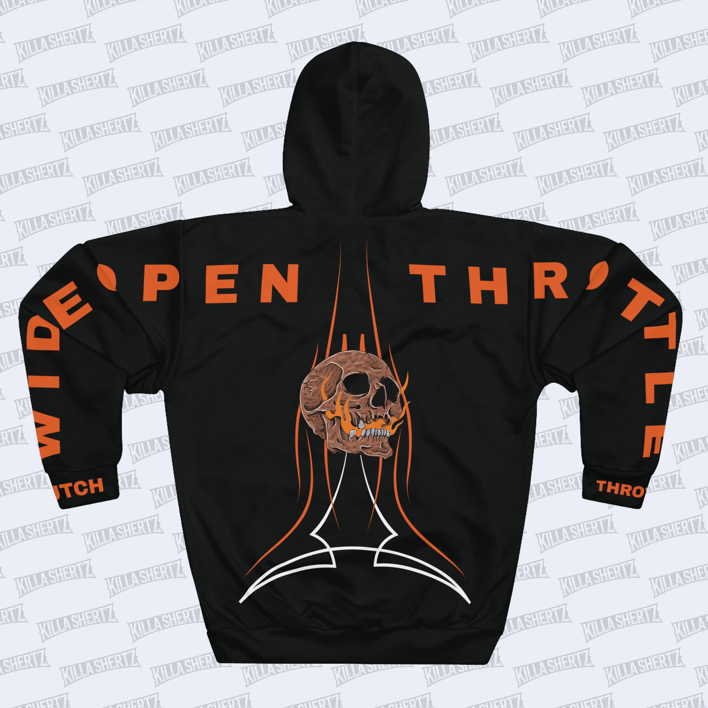 AUTO MOTO - Race Team Pinstripe Hoodie