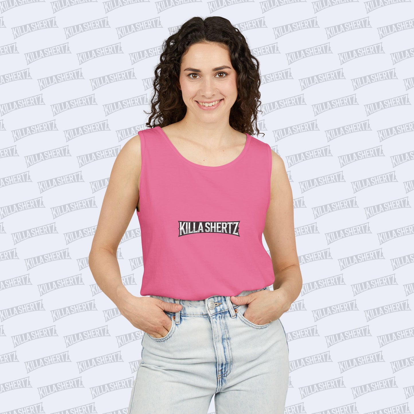 Killa Shertz - Unisex Garment-Dyed Tank Top