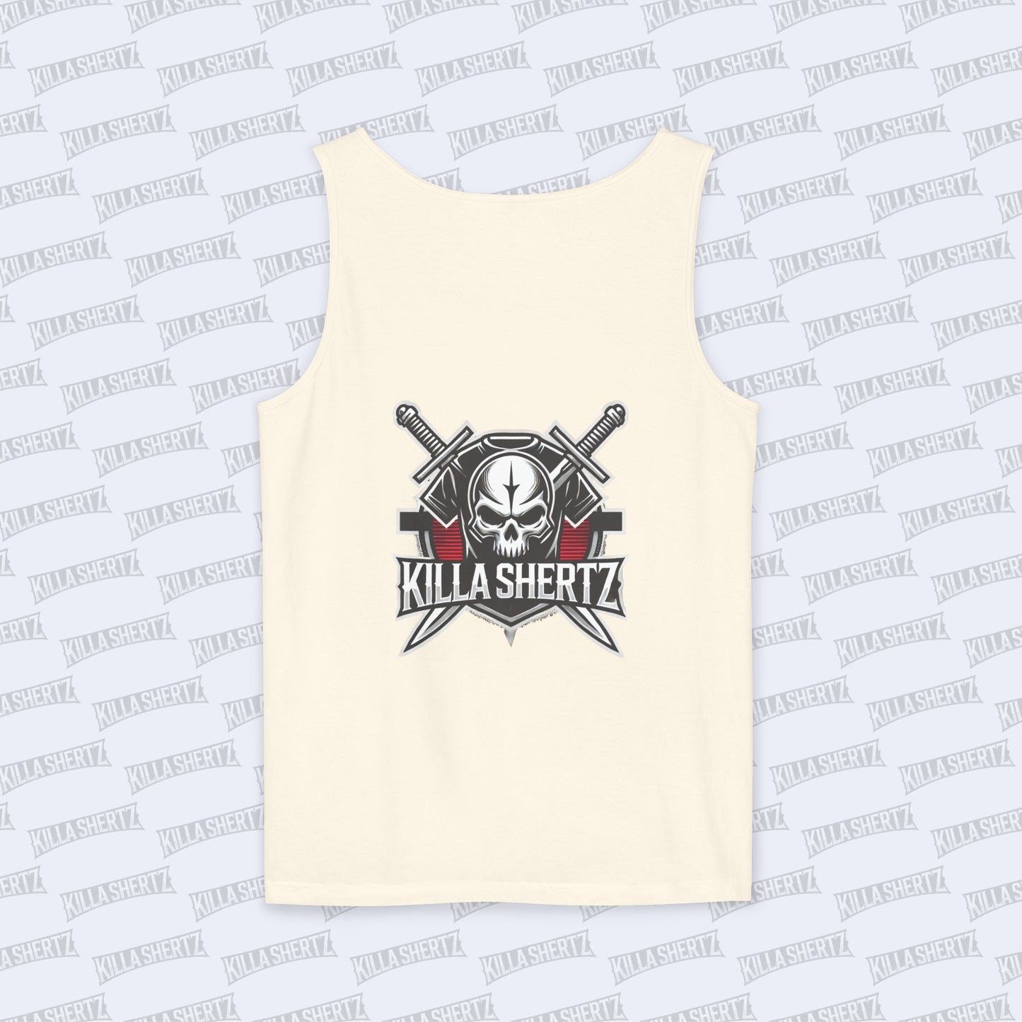 Killa Shertz - Unisex Garment-Dyed Tank Top