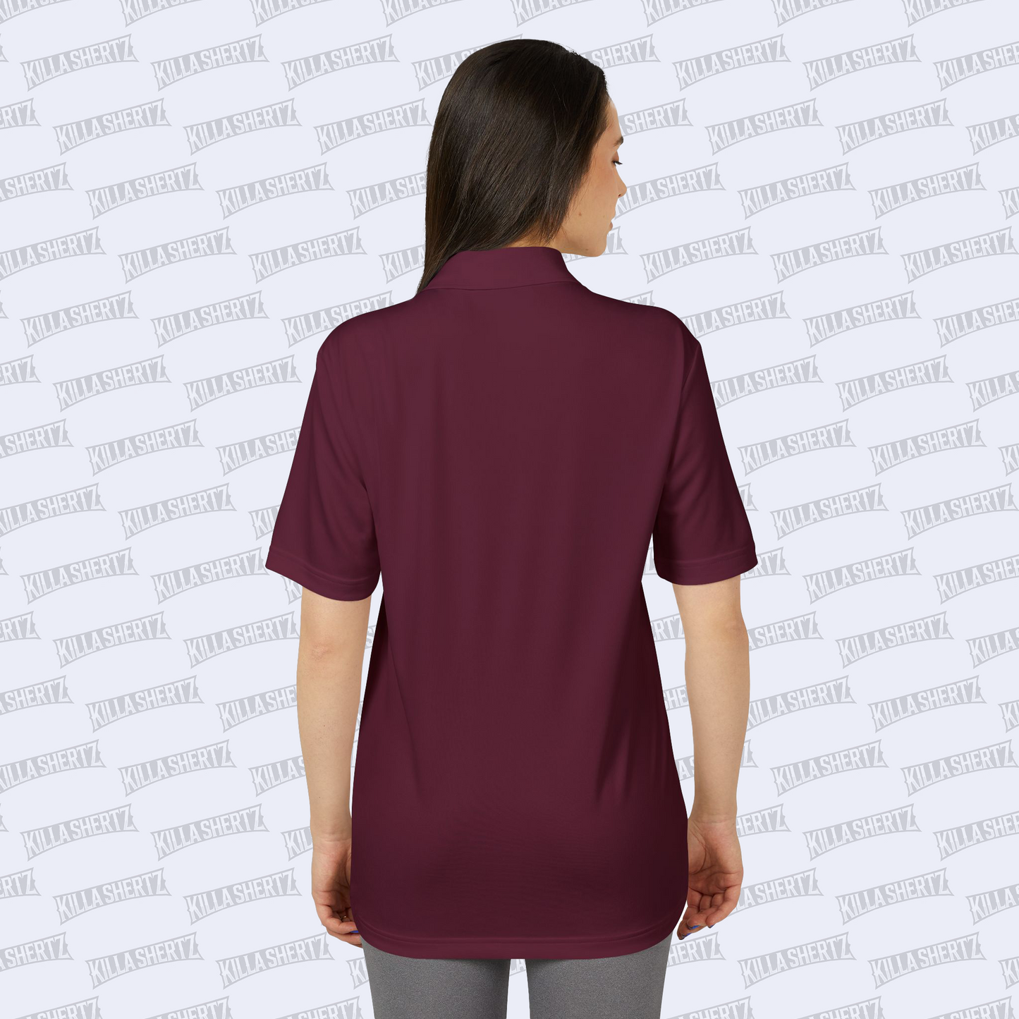 AUTO MOTO - adidas Unisex Performance Polo