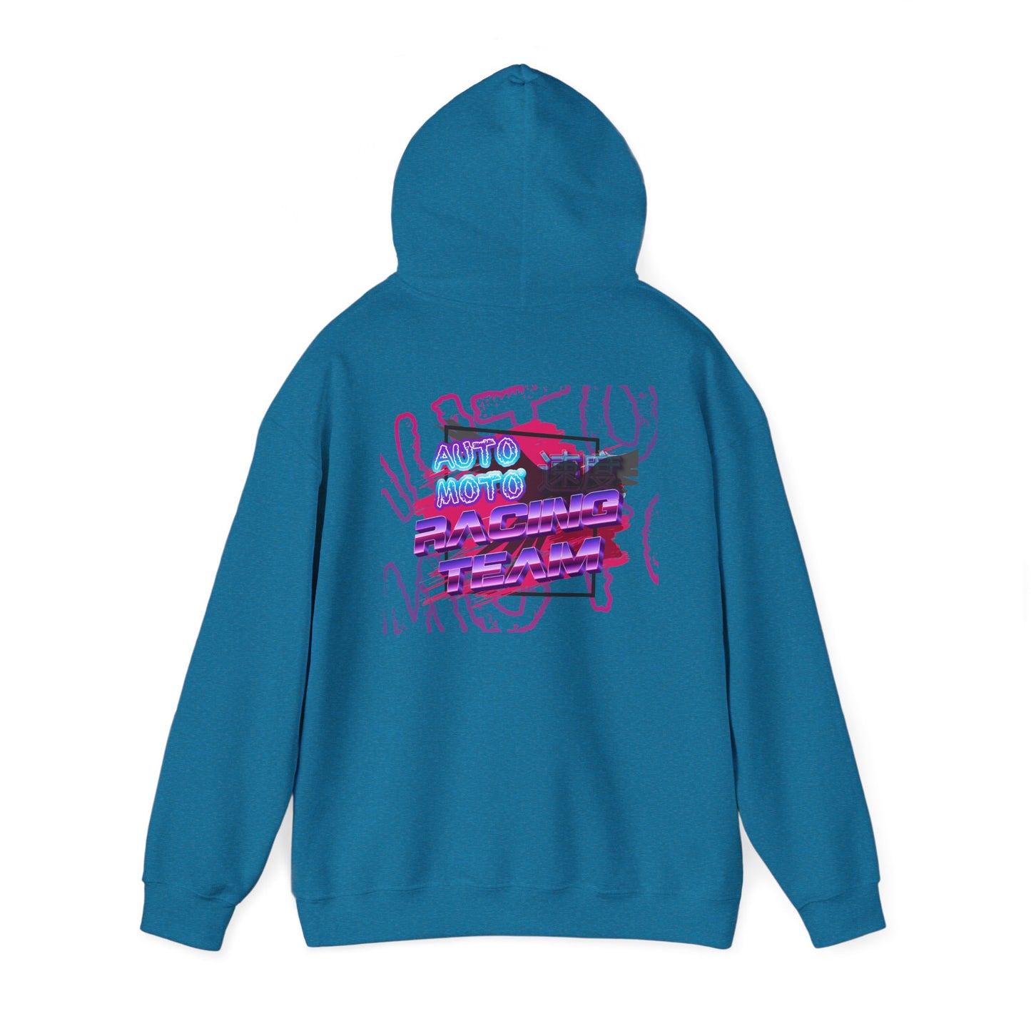 AUTO MOTO - Racing Team Unisex Heavy Blend⢠Hooded Sweatshirt