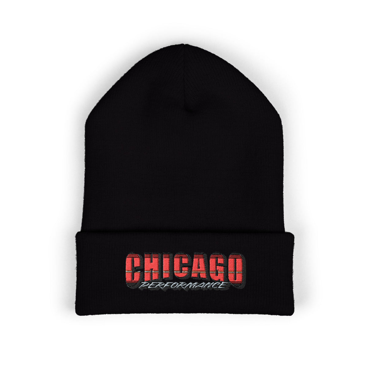 Chicago Performance Classic Cuffed Beanie (Embroidered)