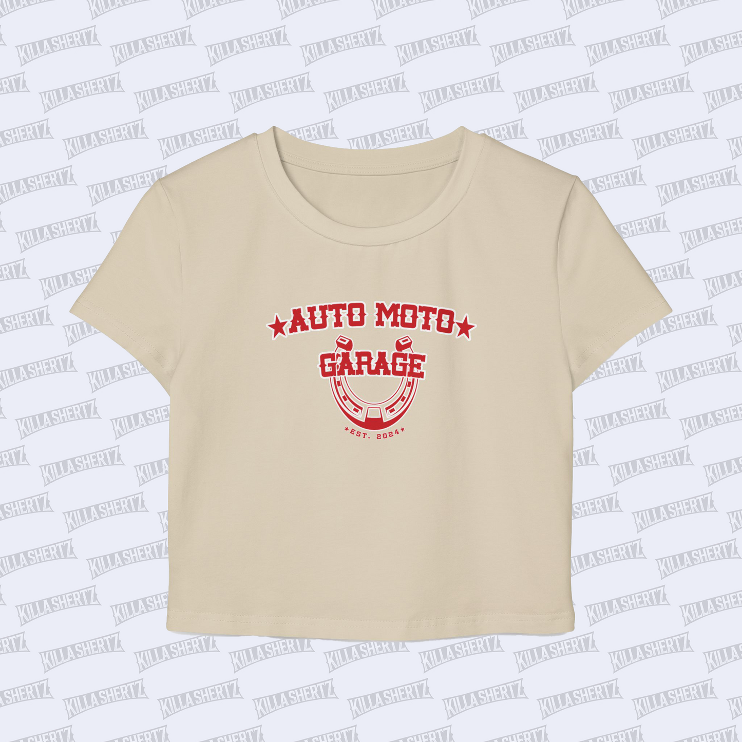 AUTO MOTO - Auto Moto Garage Rodeo Baby Tee