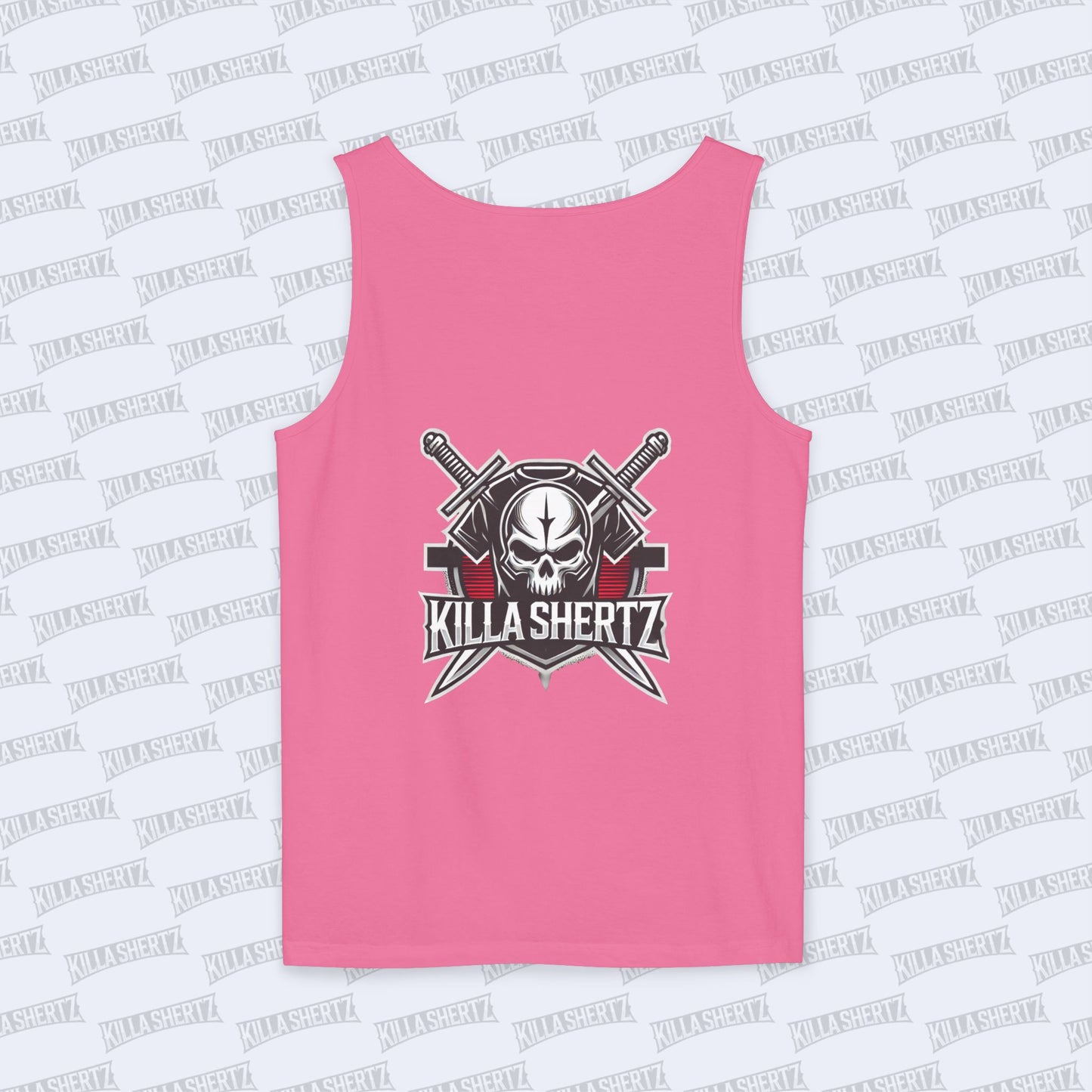 Killa Shertz - Unisex Garment-Dyed Tank Top