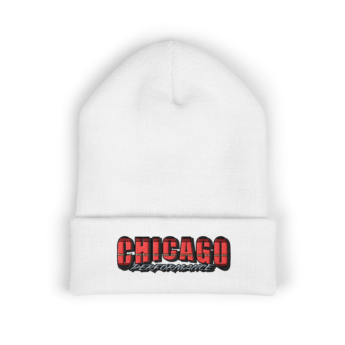 Chicago Performance Classic Cuffed Beanie (Embroidered)