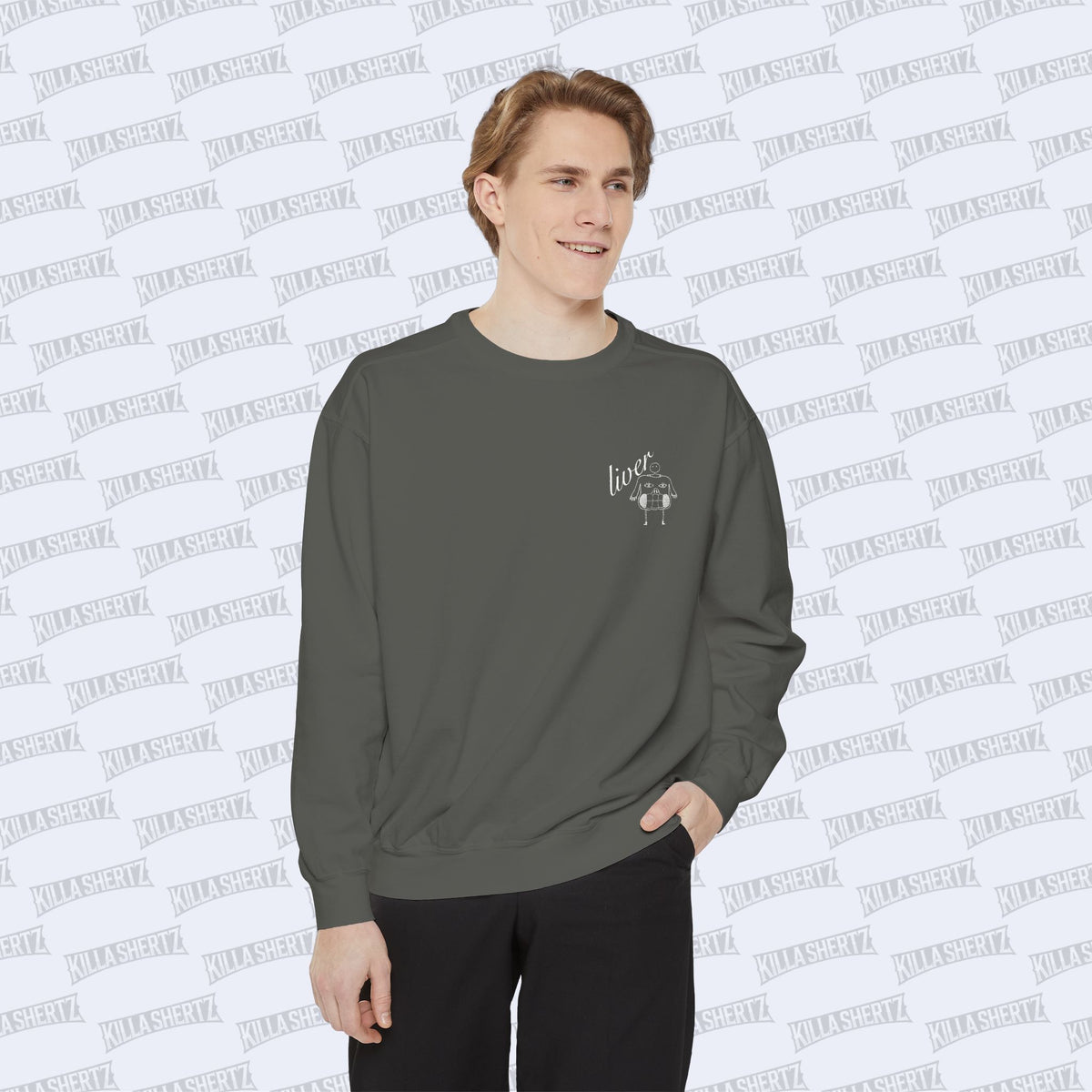 Killa Shertz - LiverBoard Crewneck