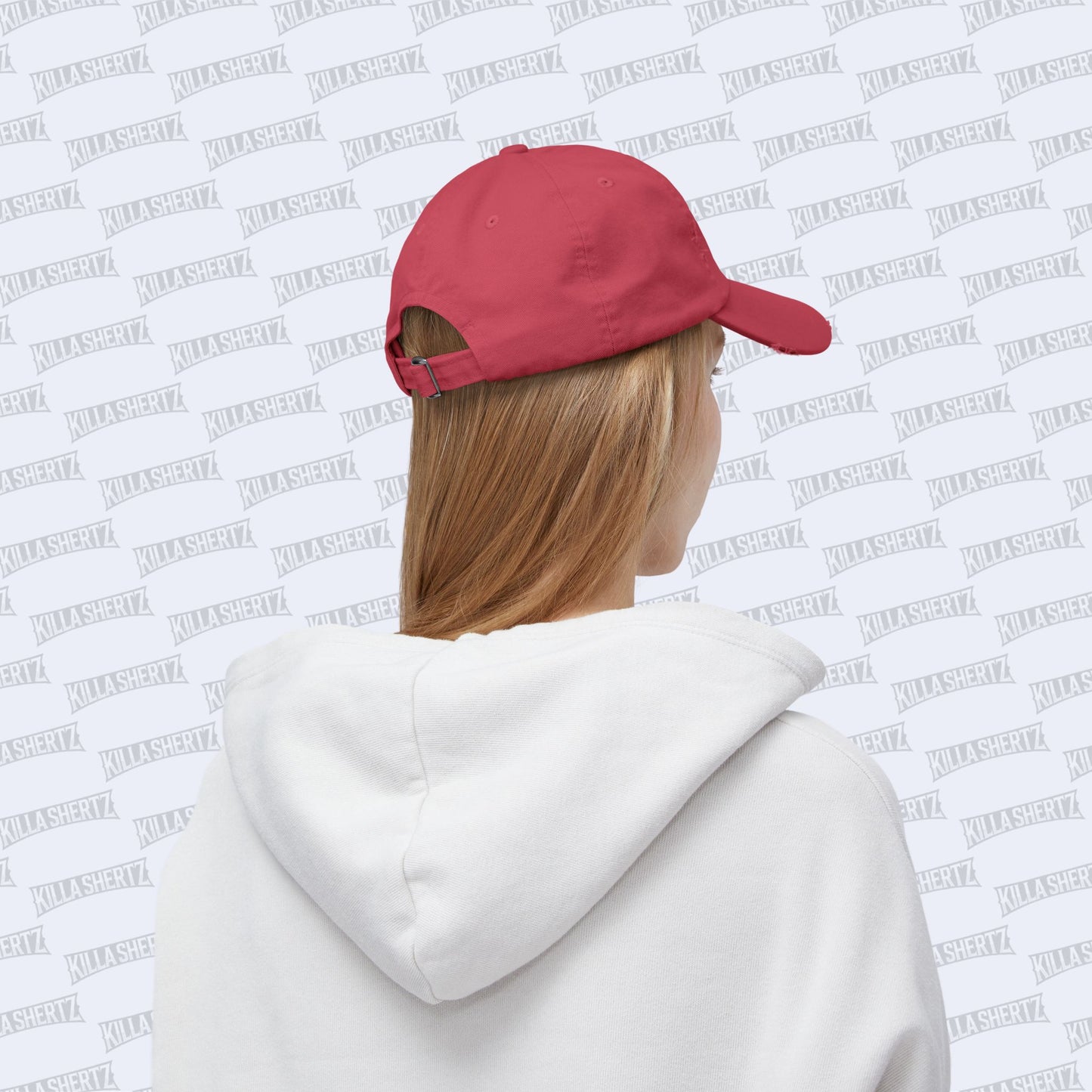System DJs - Unisex Distressed Cap