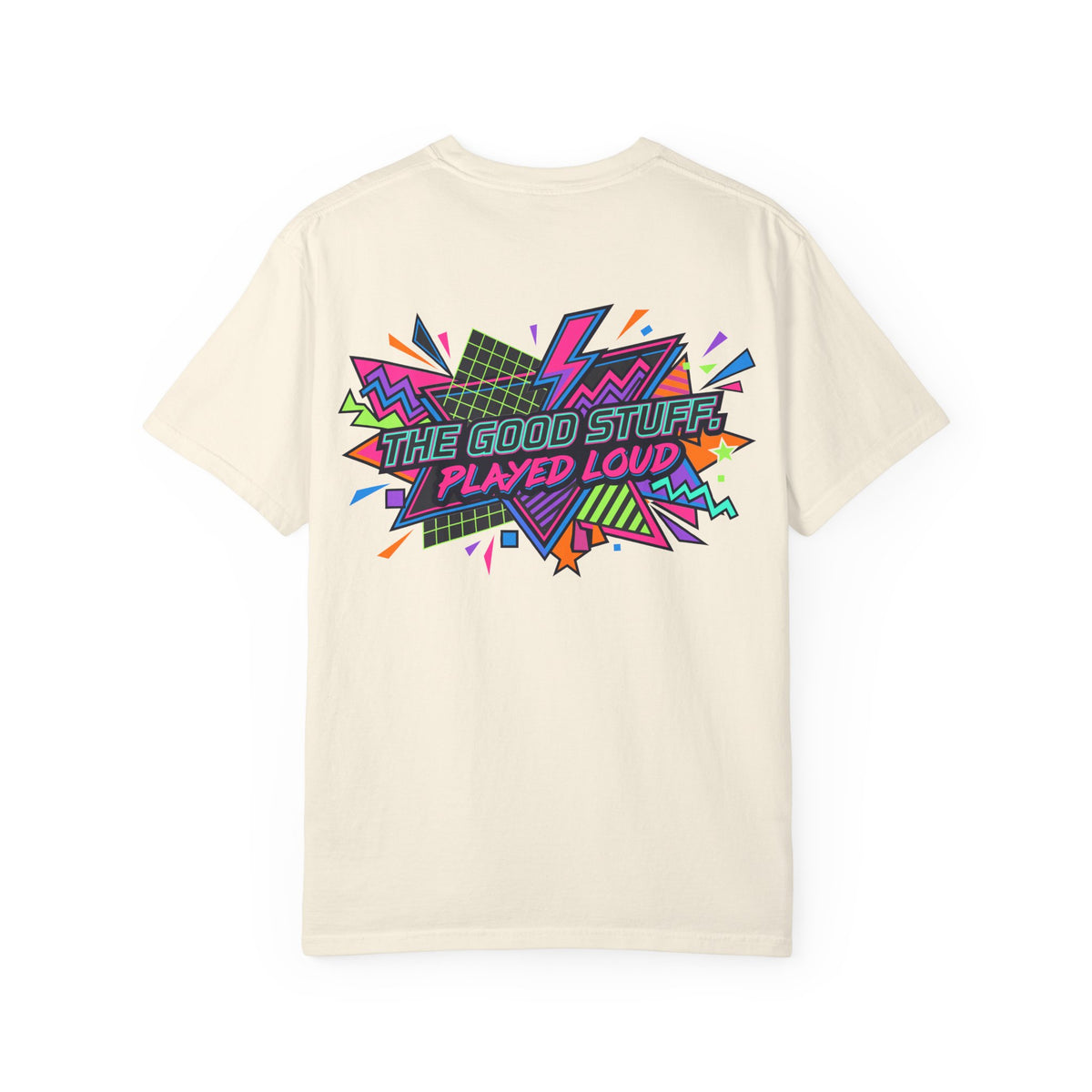 System DJ's - Played Loud Unisex Garment Dyed T-Shirt
