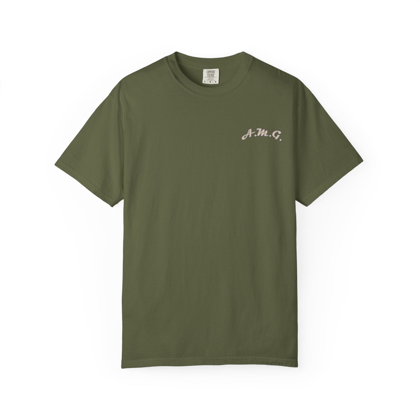AUTO MOTO - Auto Moto Garage Pin-Up Girl - Garment-Dyed T-shirt