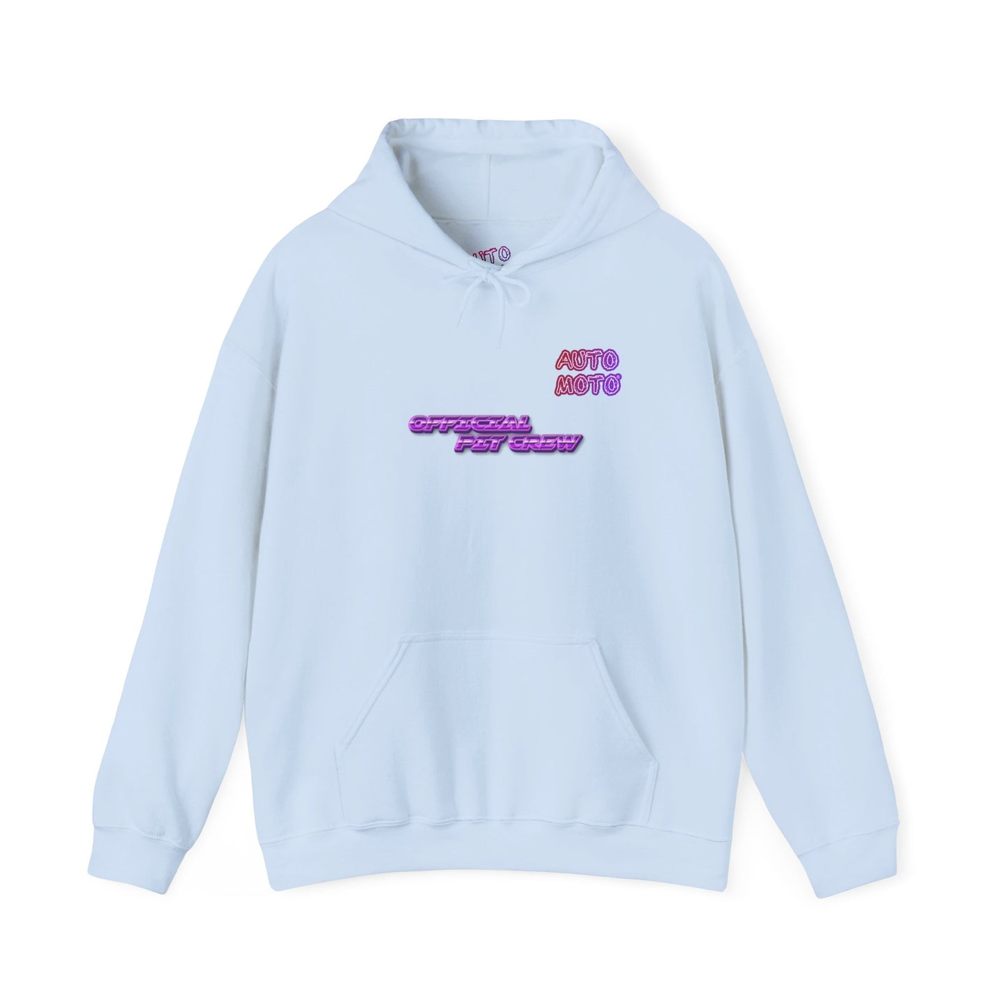 AUTO MOTO - Racing Team Unisex Heavy Blend⢠Hooded Sweatshirt