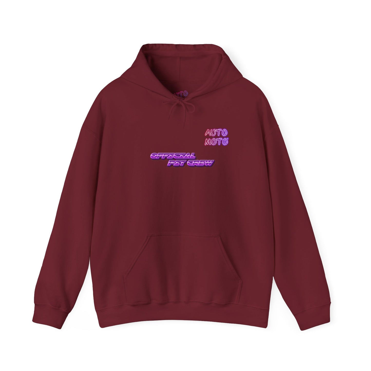 AUTO MOTO - Racing Team Unisex Heavy Blend⢠Hooded Sweatshirt