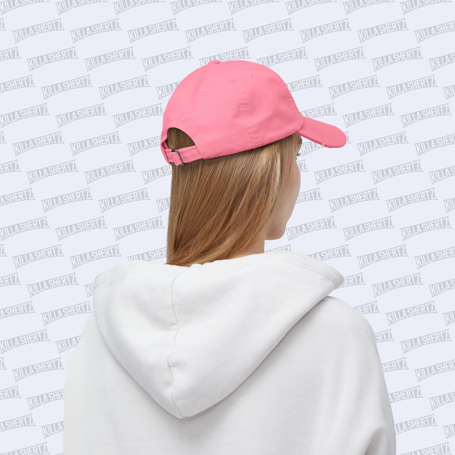 System DJs - Unisex Distressed Cap