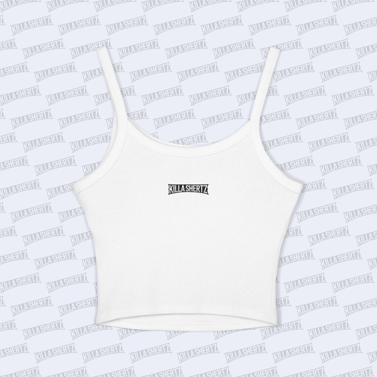 Killa Shertz - Milfin' Ain't Easy Women's Spaghetti Strap Tank Top