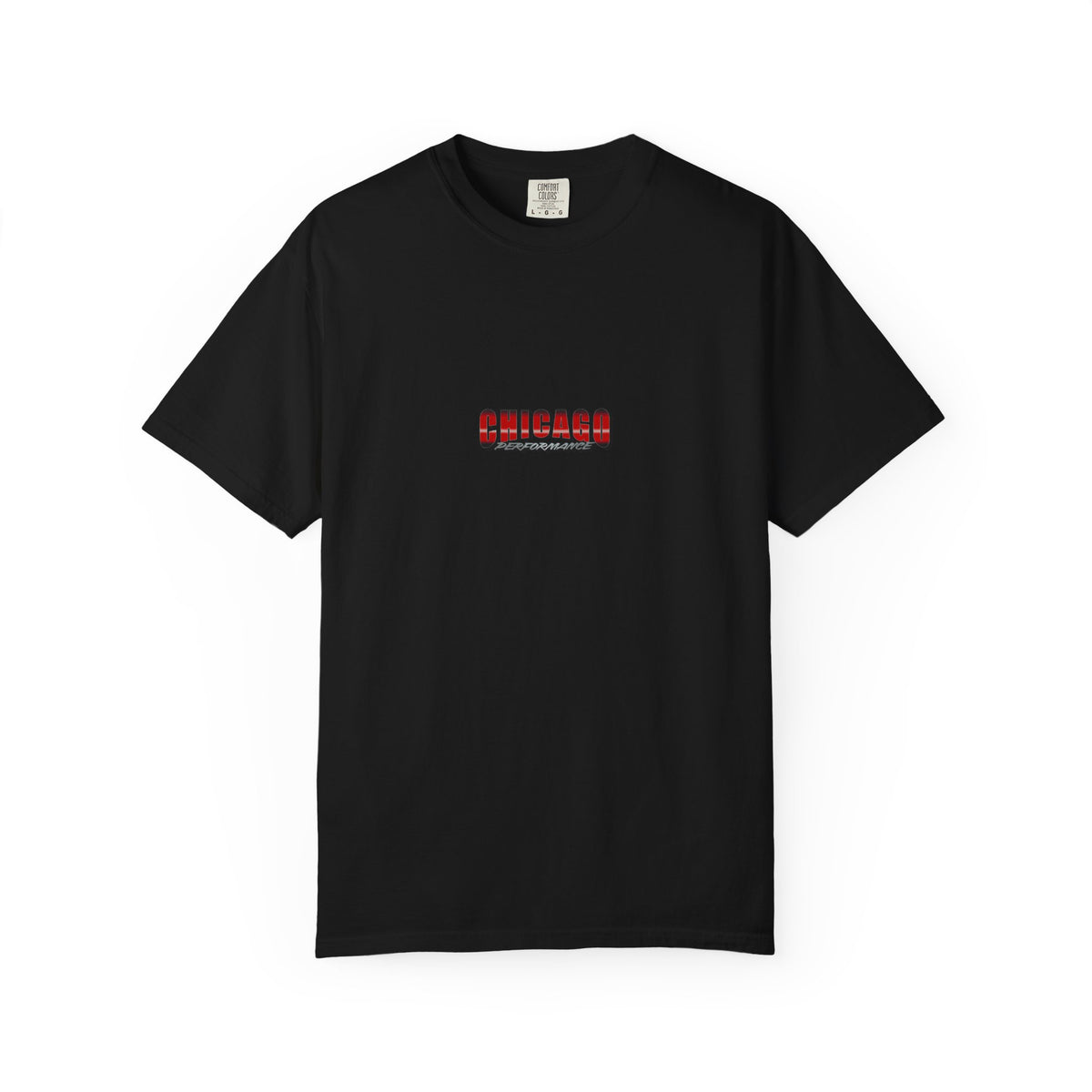 Chicago Performance "Bike Collage" Garment-Dyed T-shirt